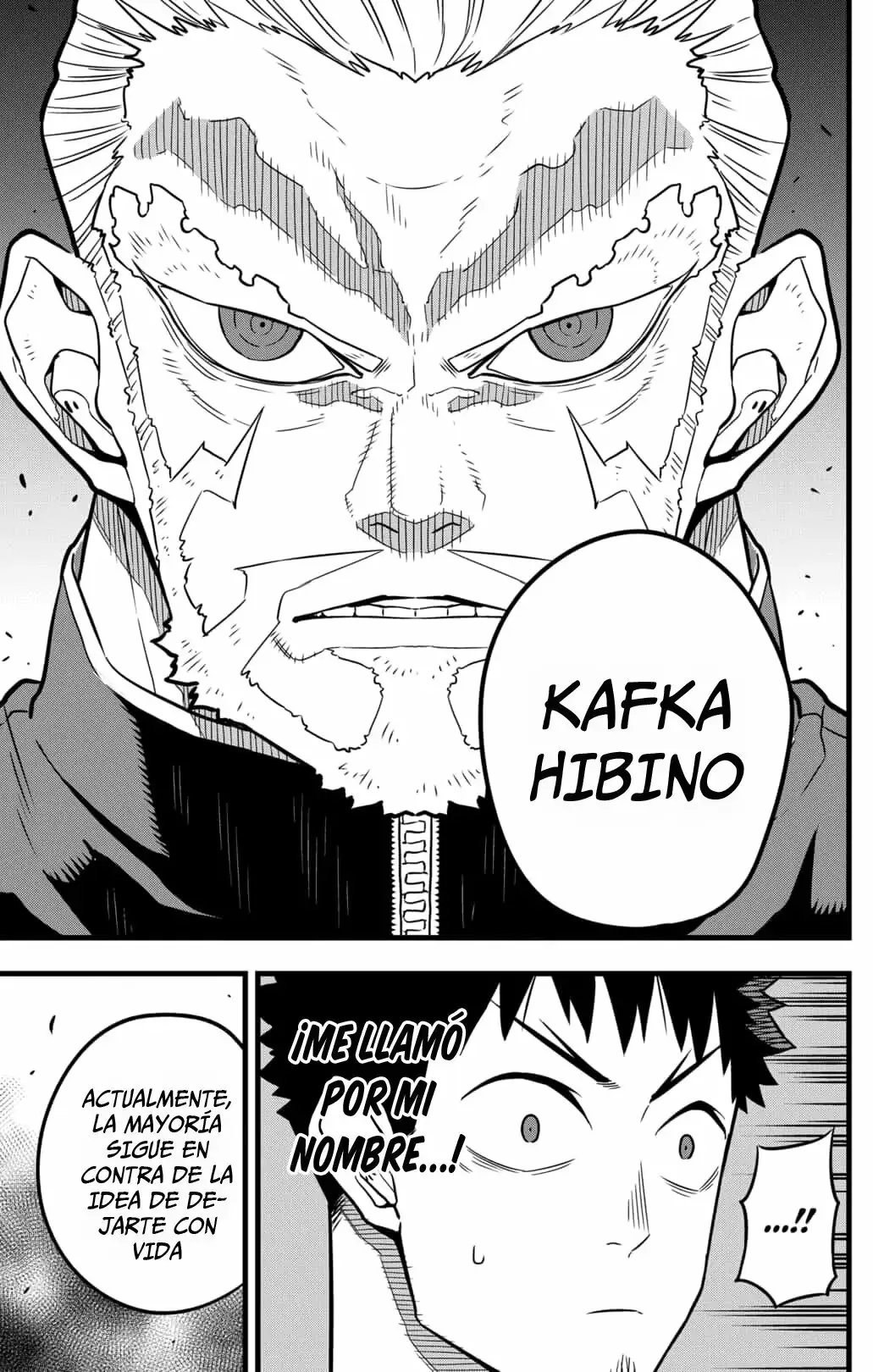 Read Kaiju No. 8 ES Manga Online