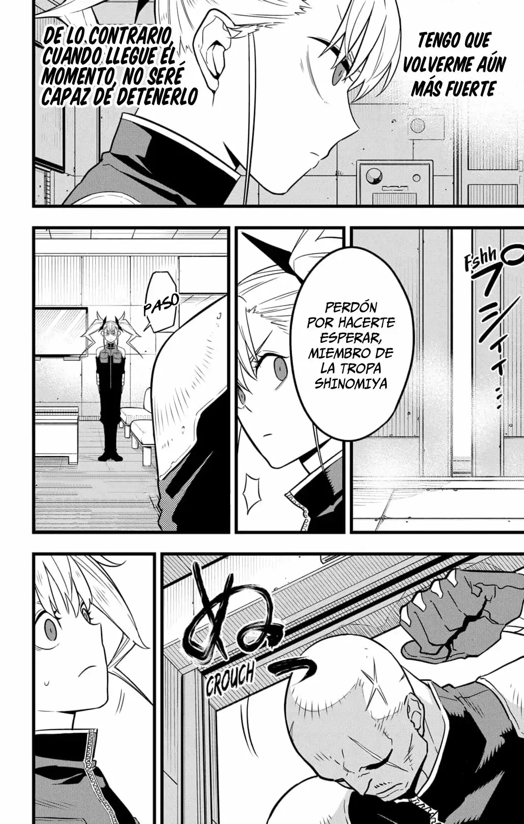 Read Kaiju No. 8 ES Manga Online