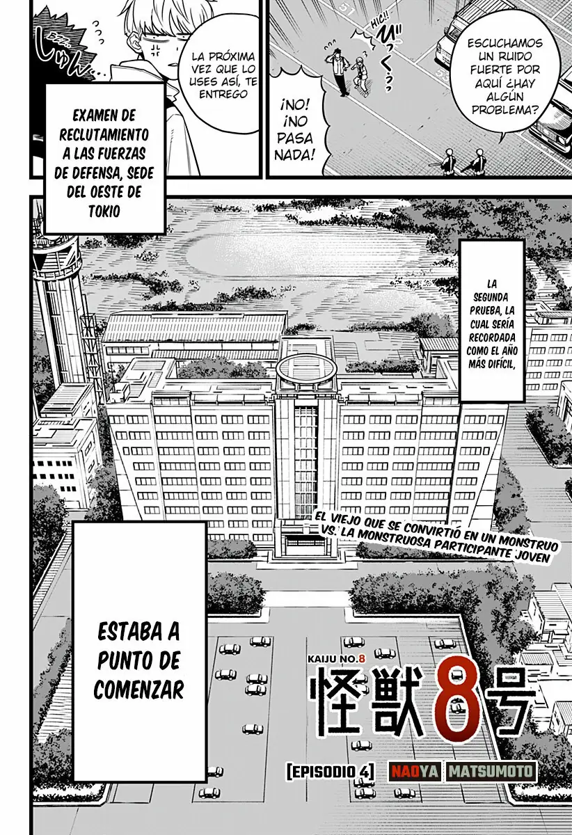 Read Kaiju No. 8 ES Manga Online