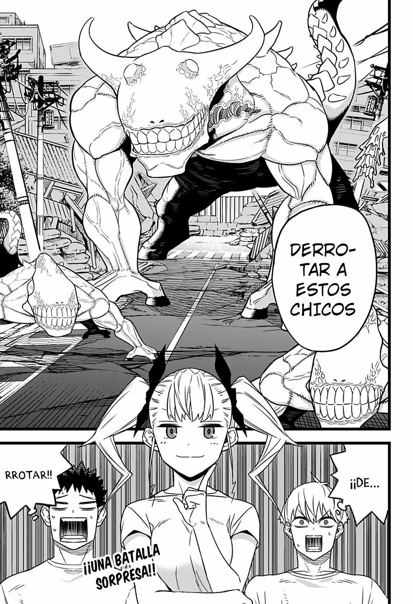 Read Kaiju No. 8 ES Manga Online