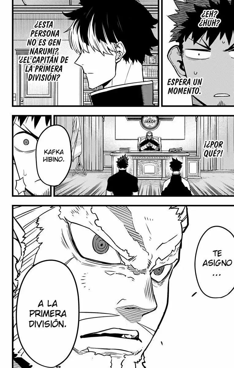 Read Kaiju No. 8 ES Manga Online