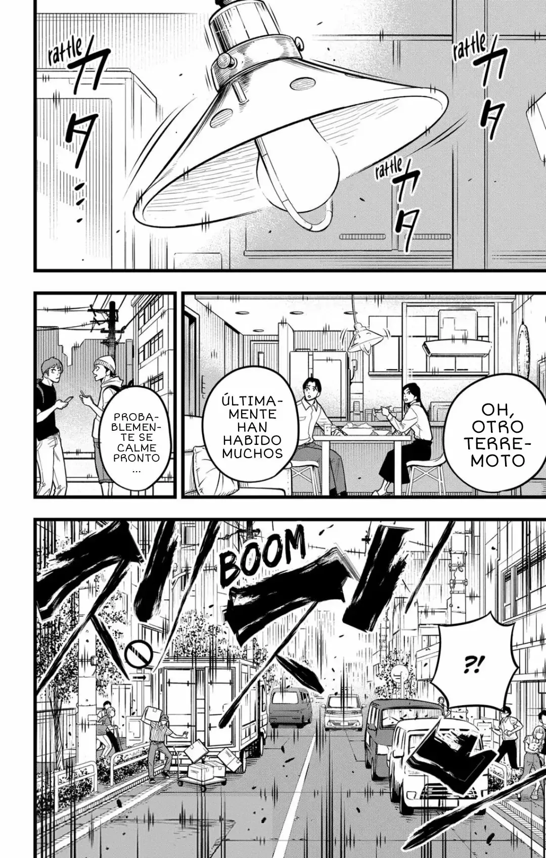 Read Kaiju No. 8 ES Manga Online