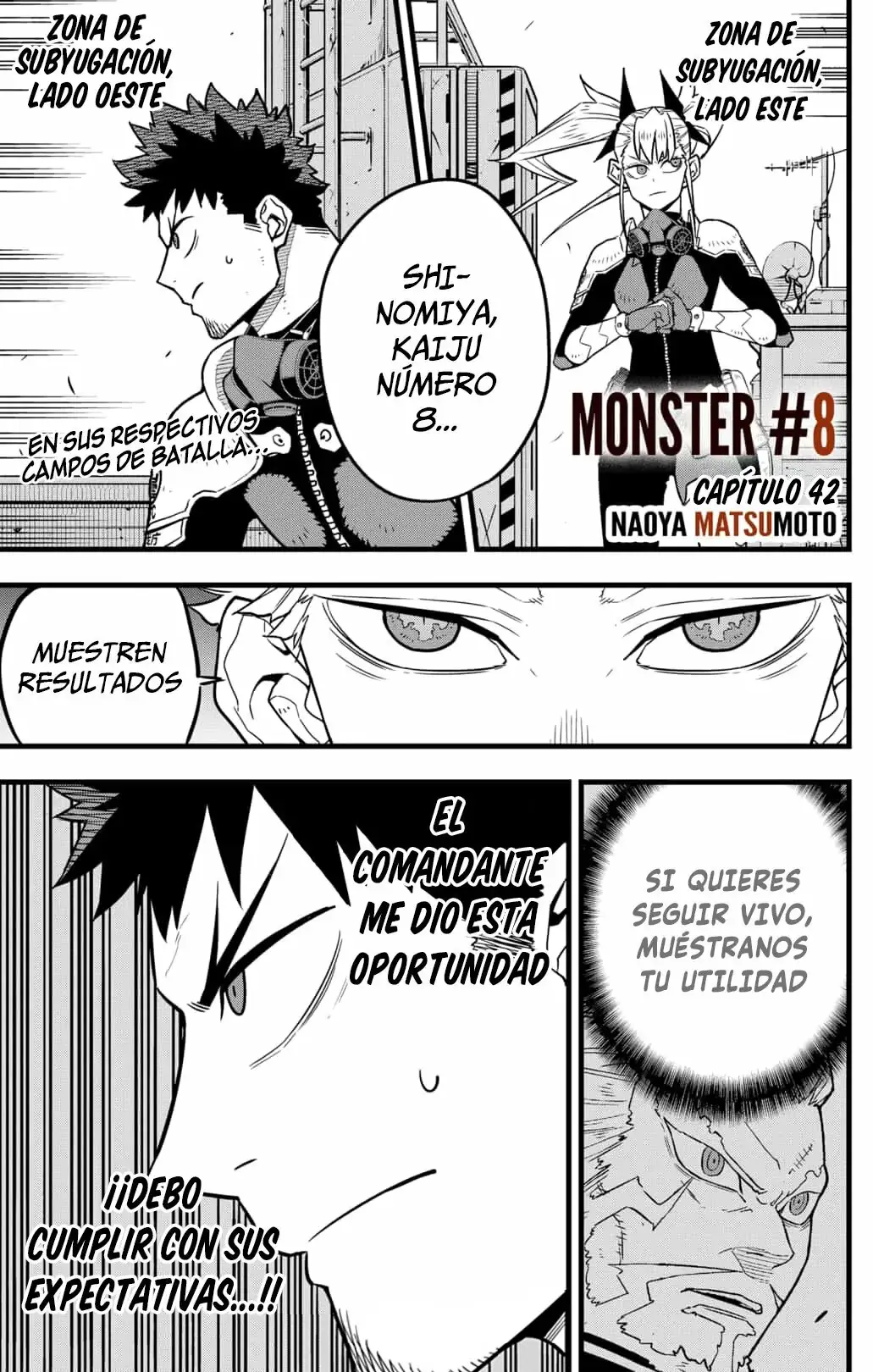 Read Kaiju No. 8 ES Manga Online