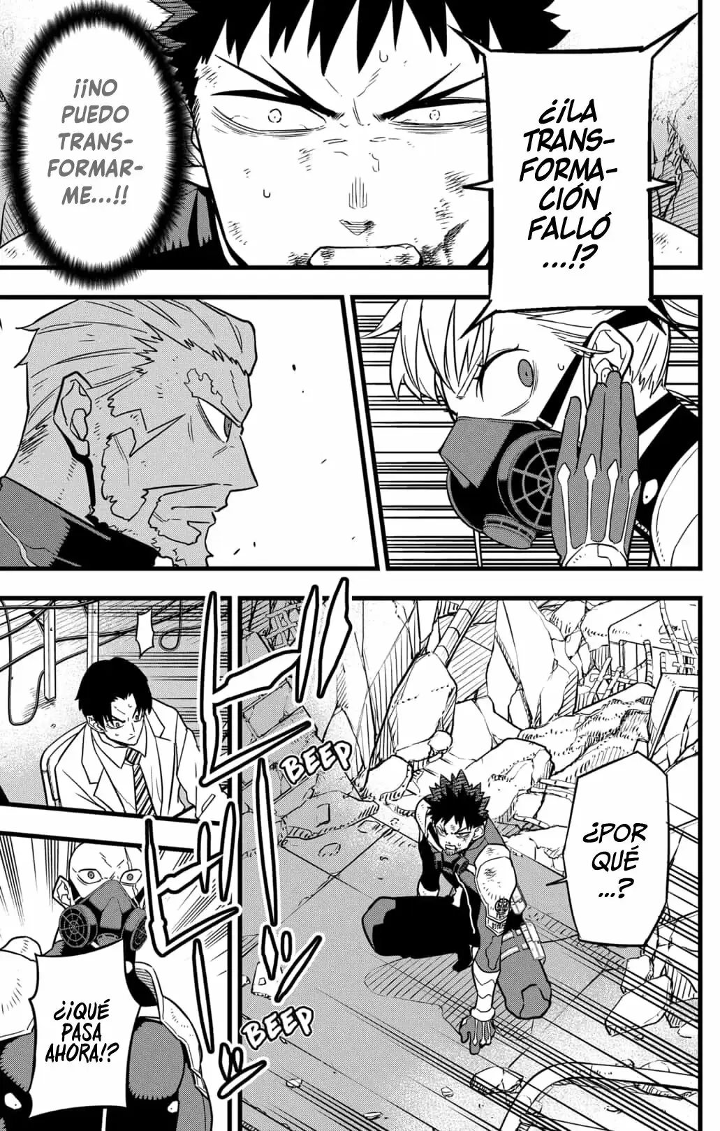 Read Kaiju No. 8 ES Manga Online