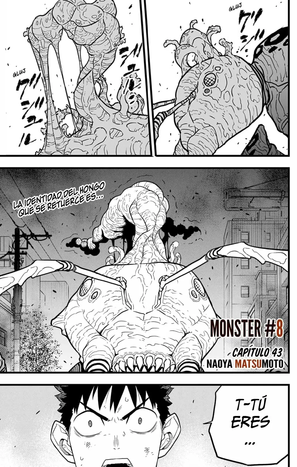 Read Kaiju No. 8 ES Manga Online