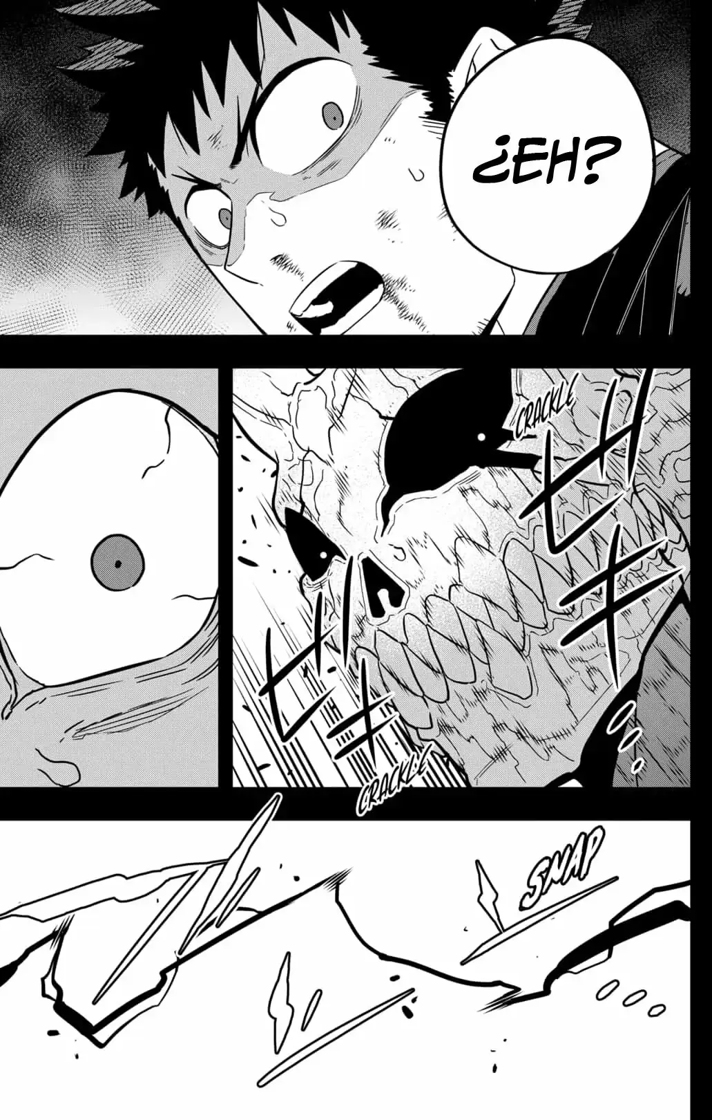 Read Kaiju No. 8 ES Manga Online