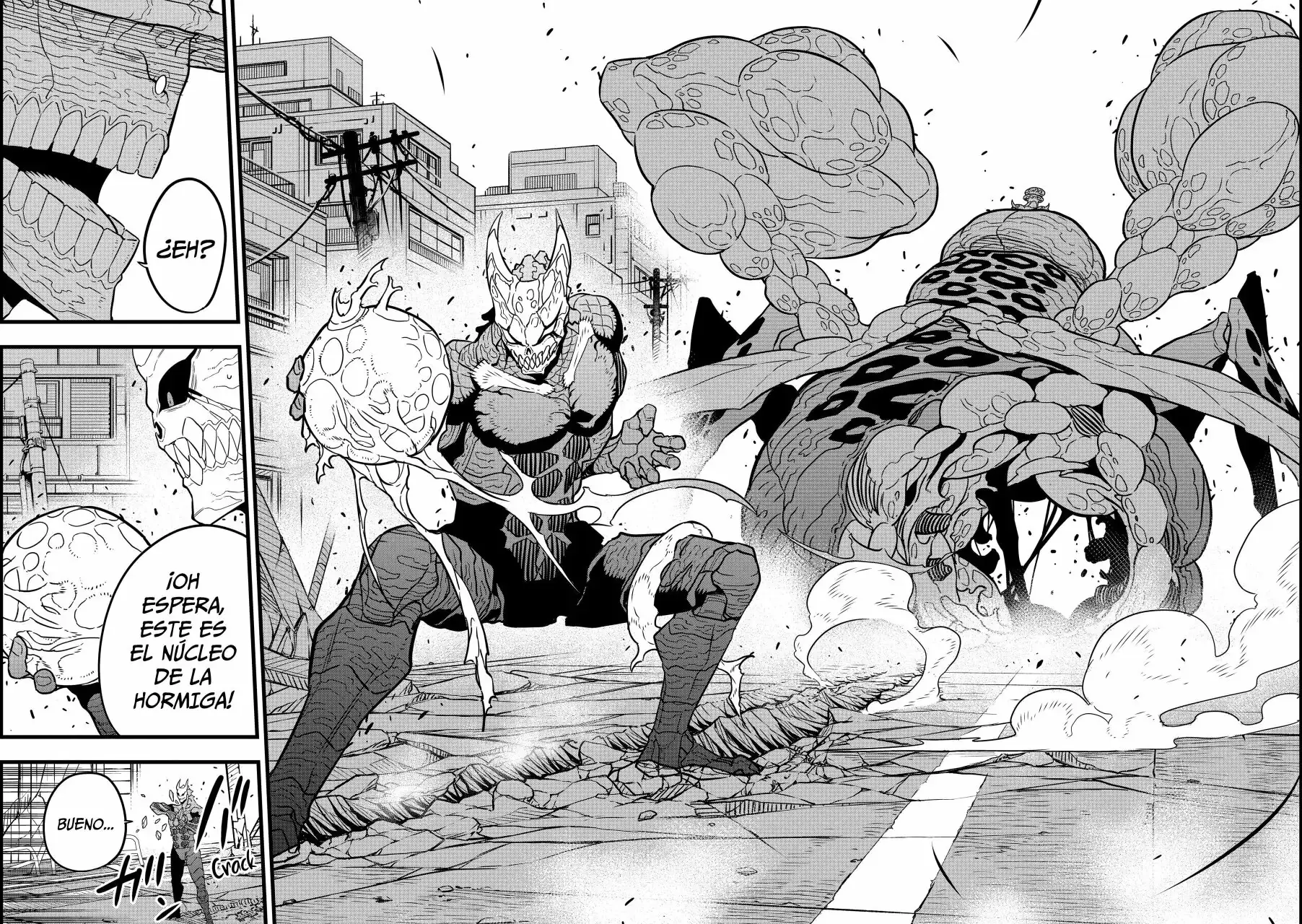 Read Kaiju No. 8 ES Manga Online