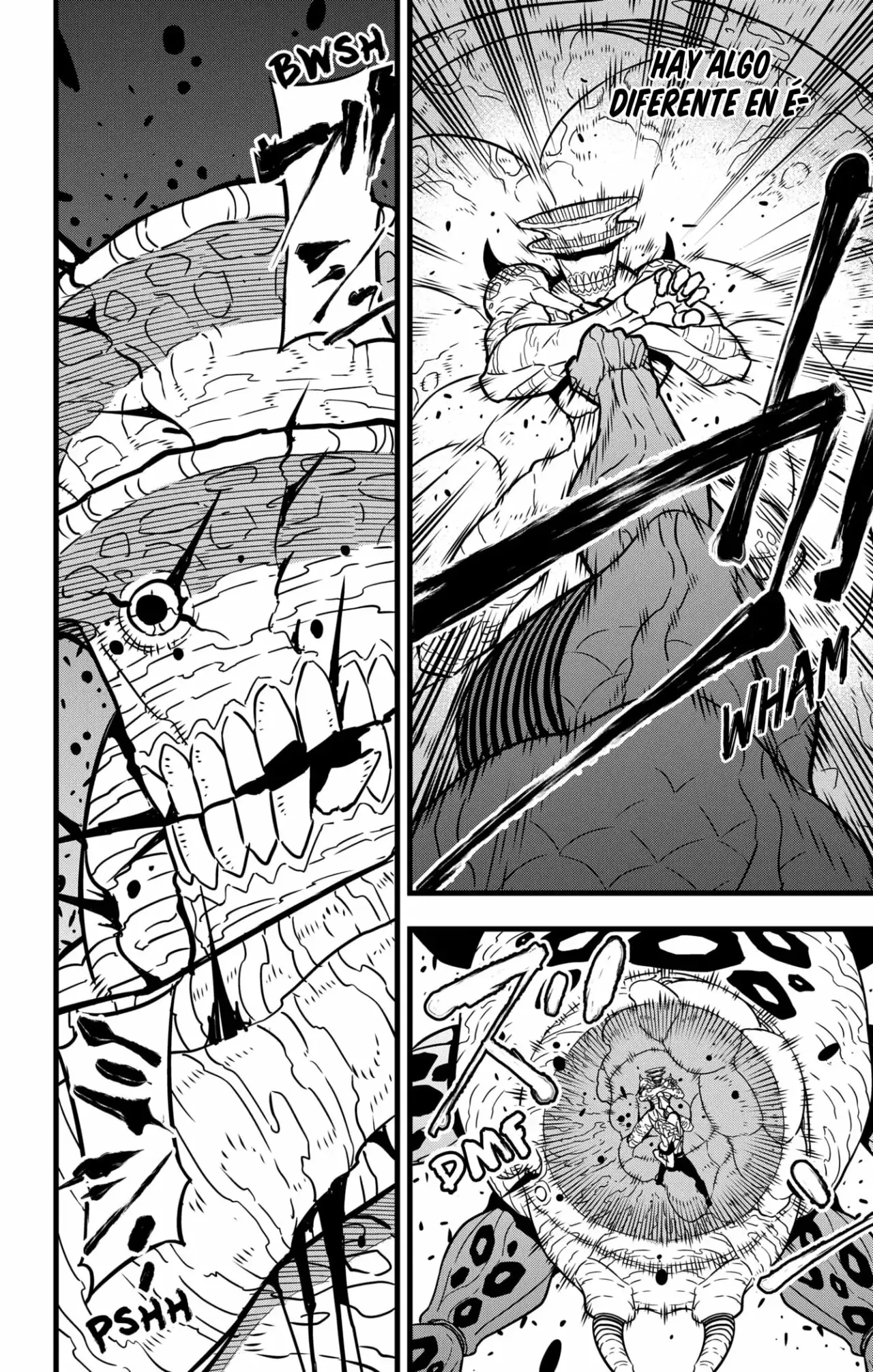Read Kaiju No. 8 ES Manga Online