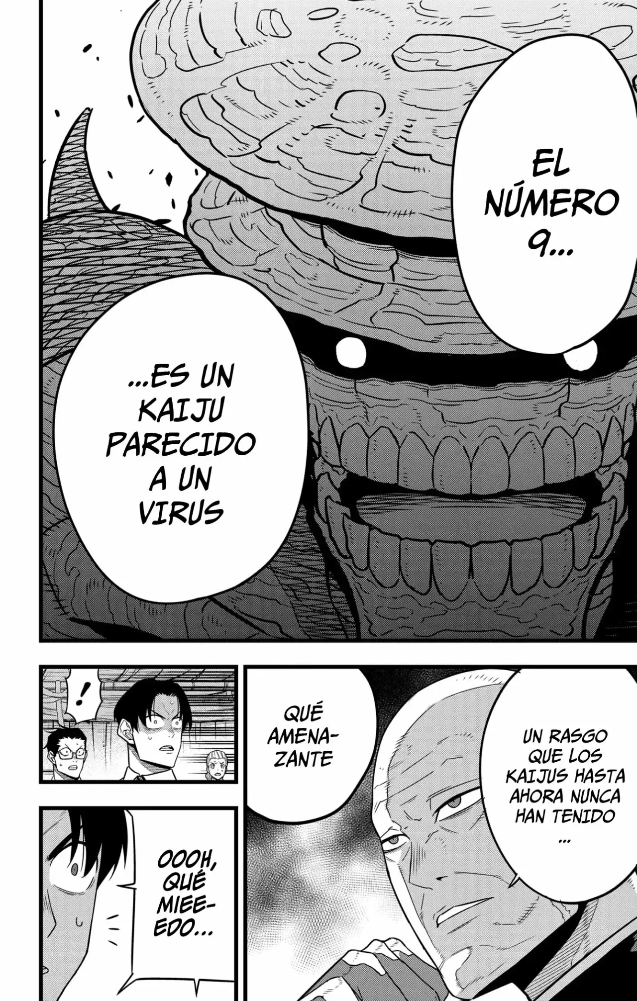 Read Kaiju No. 8 ES Manga Online