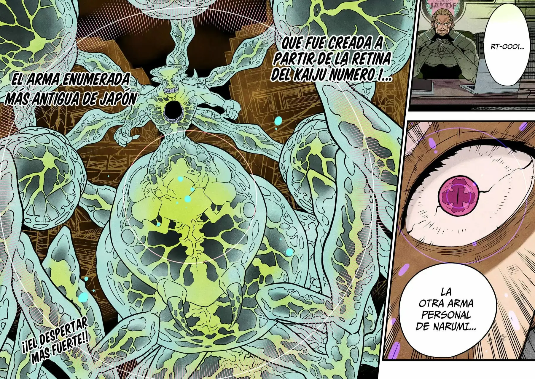 Read Kaiju No. 8 ES Manga Online