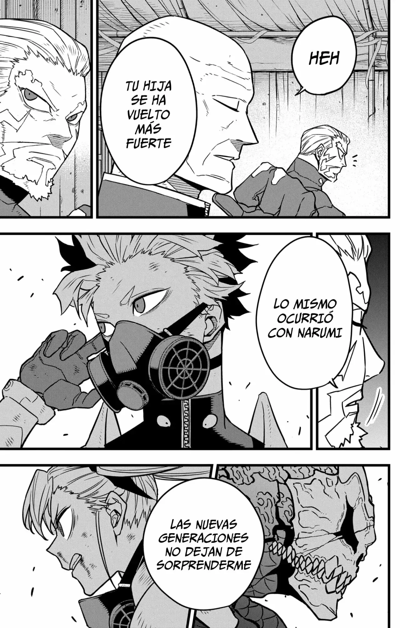 Read Kaiju No. 8 ES Manga Online