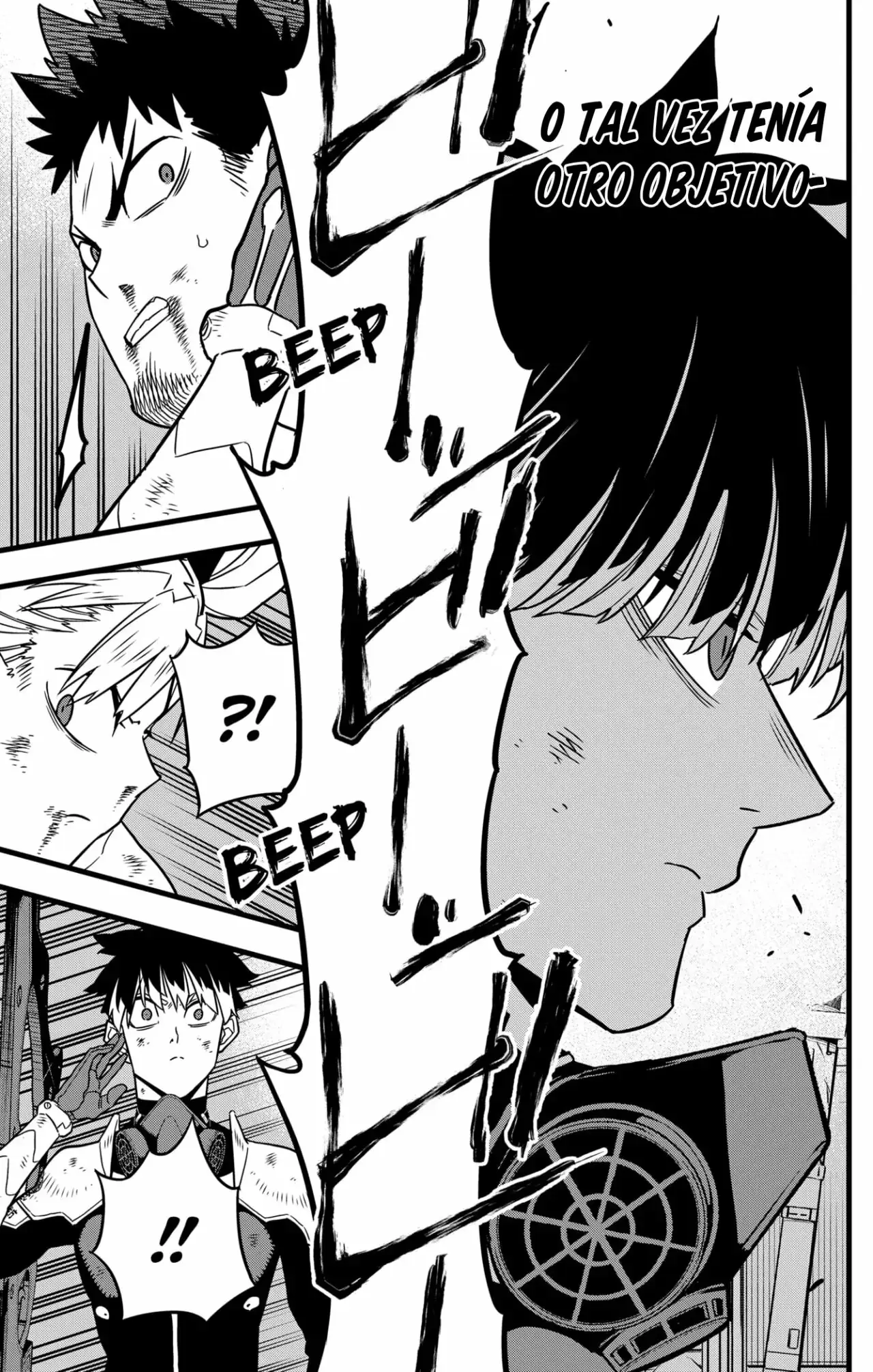 Read Kaiju No. 8 ES Manga Online