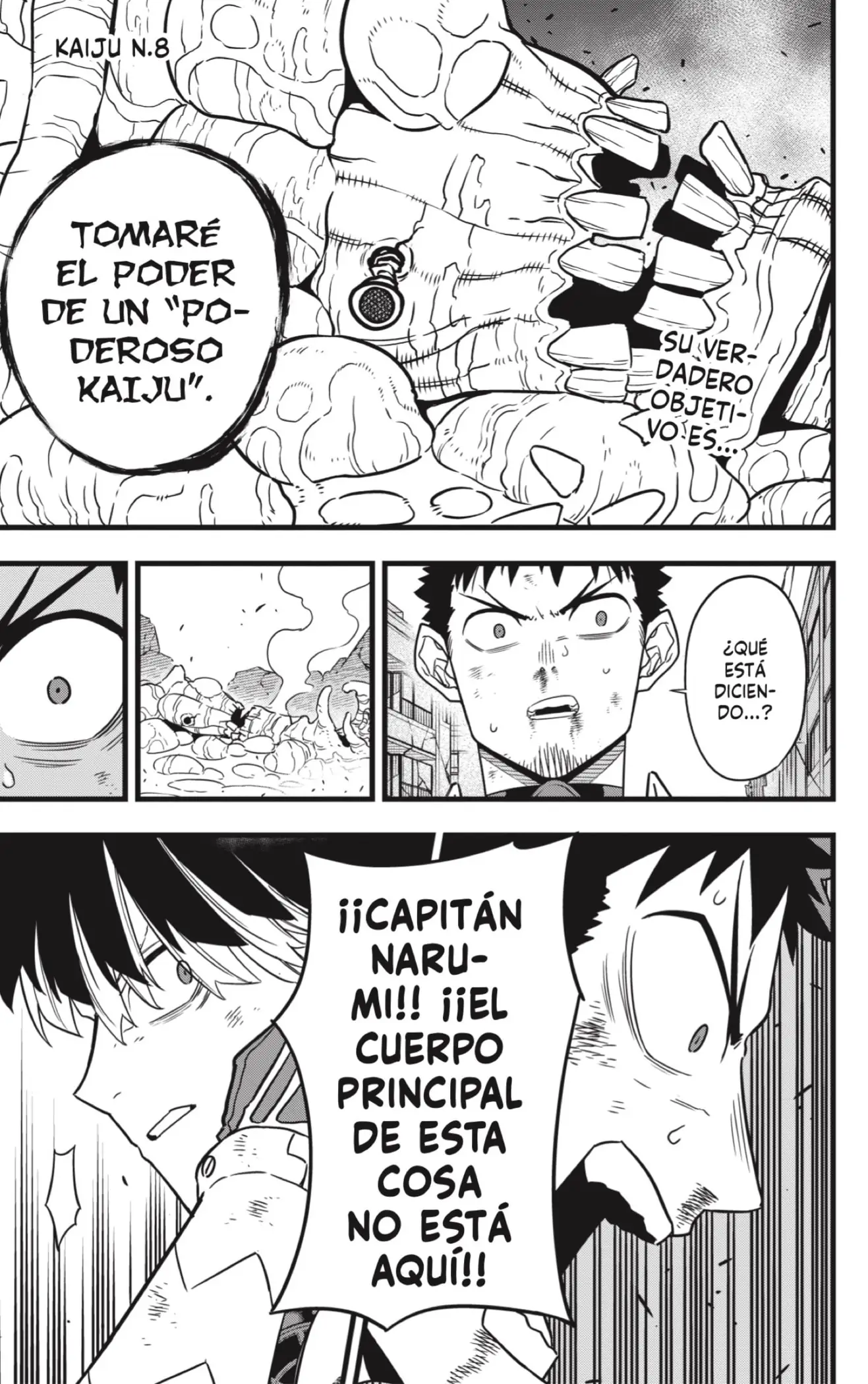 Read Kaiju No. 8 ES Manga Online