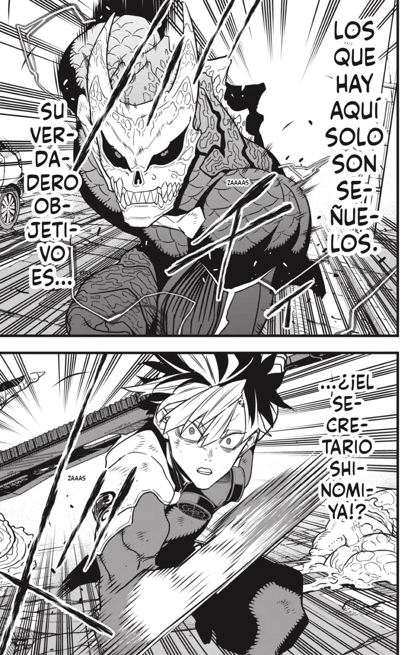 Read Kaiju No. 8 ES Manga Online