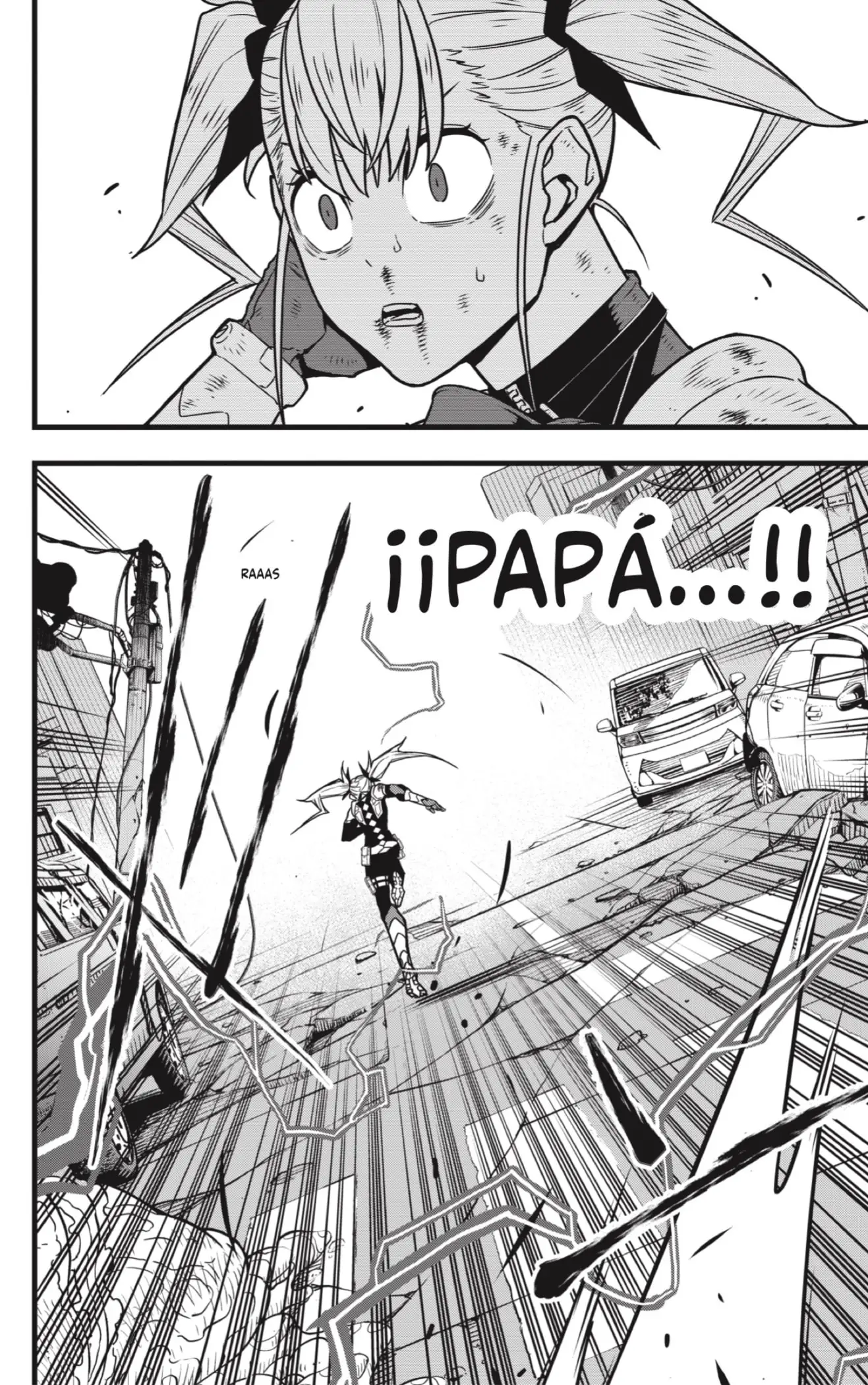 Read Kaiju No. 8 ES Manga Online