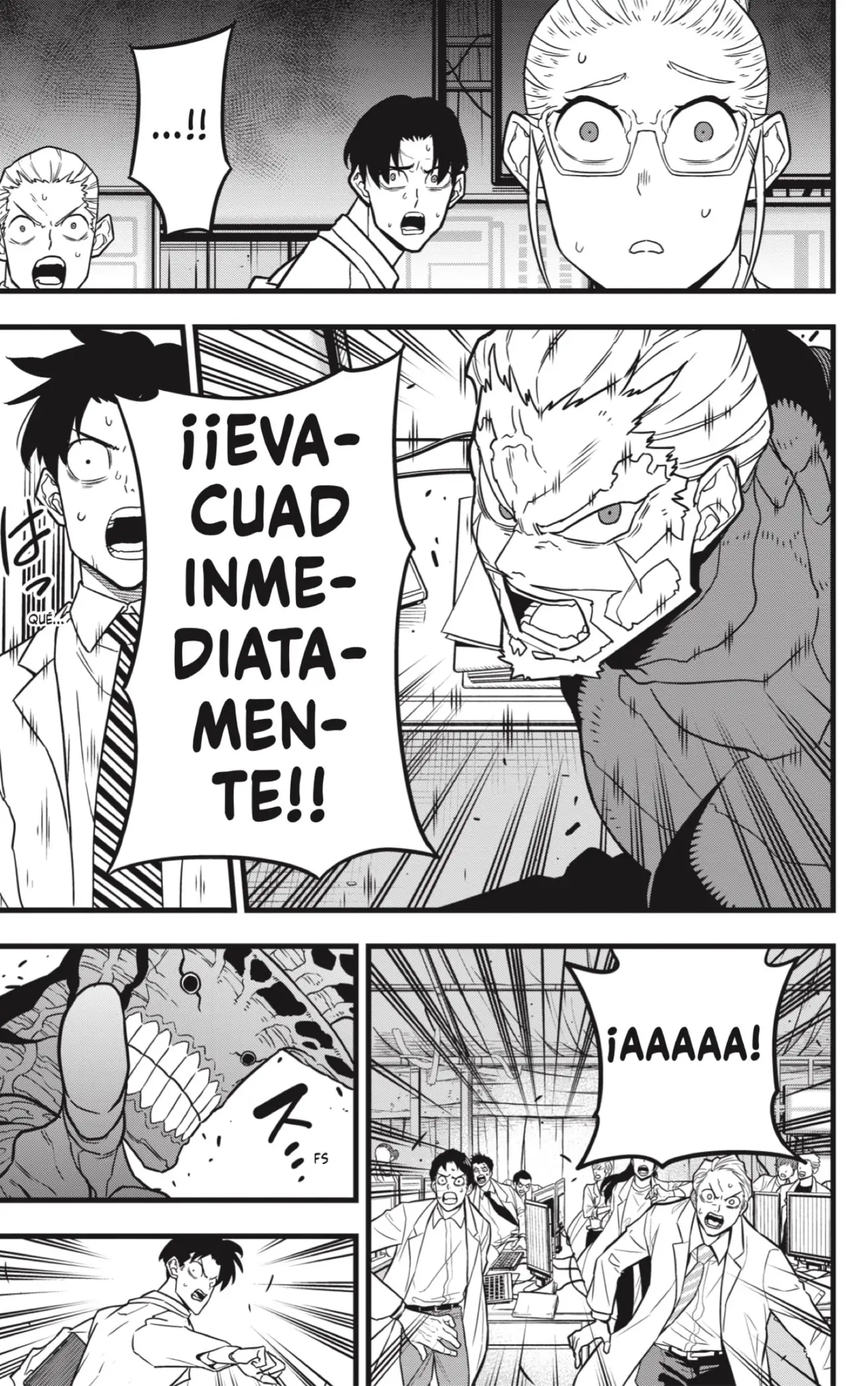 Read Kaiju No. 8 ES Manga Online