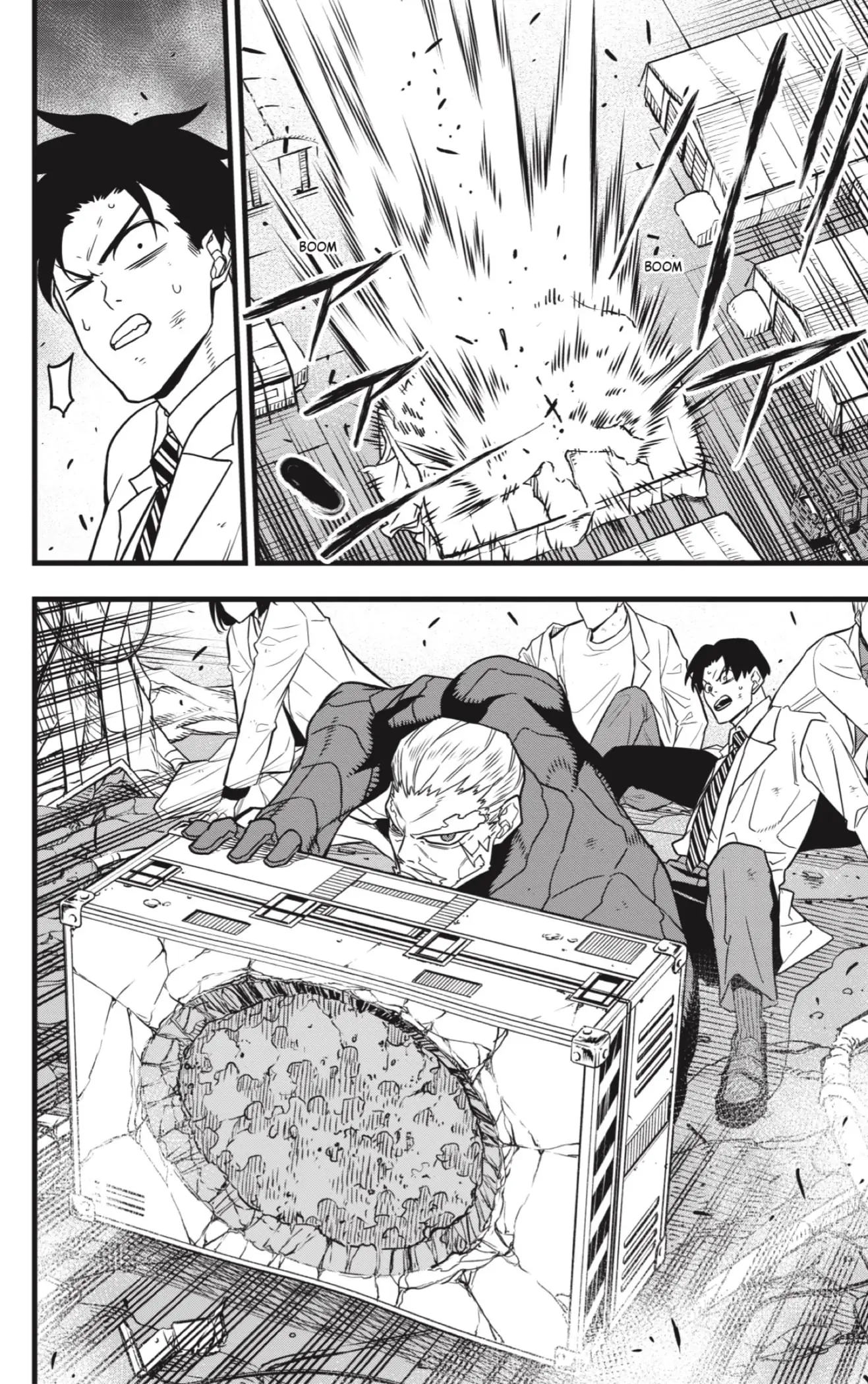 Read Kaiju No. 8 ES Manga Online