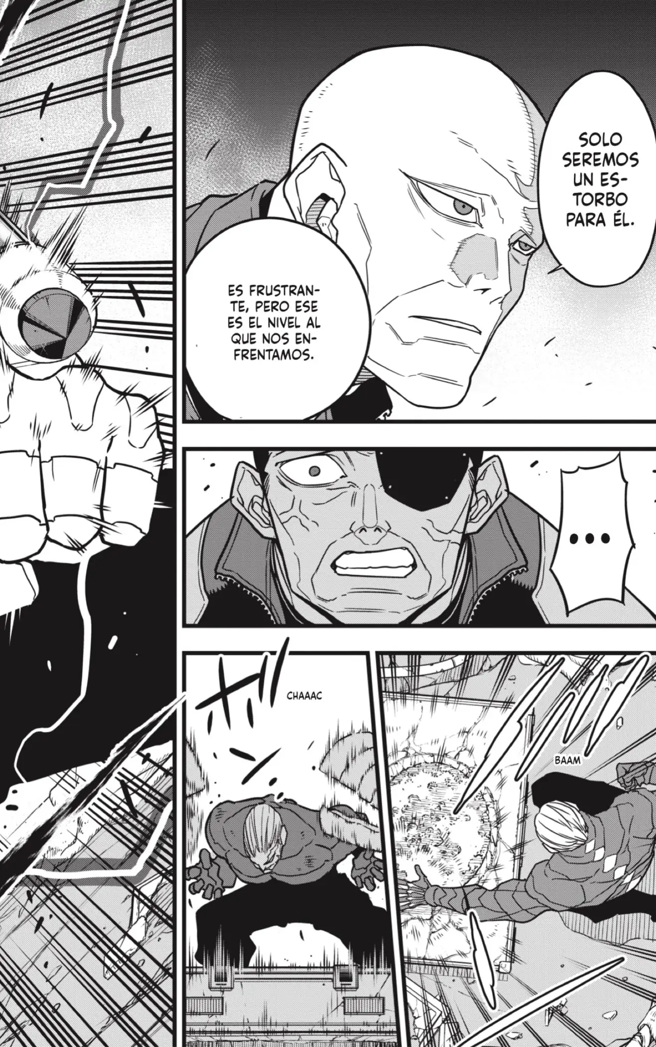 Read Kaiju No. 8 ES Manga Online