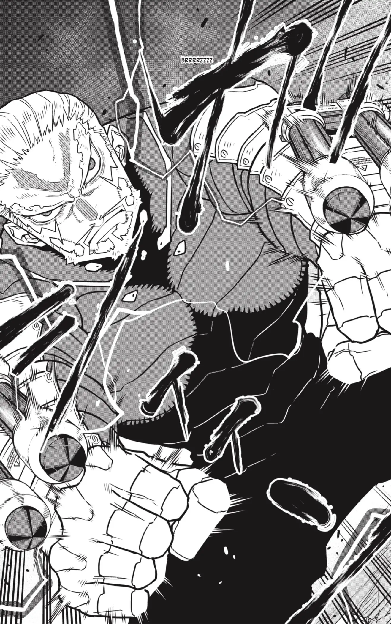 Read Kaiju No. 8 ES Manga Online