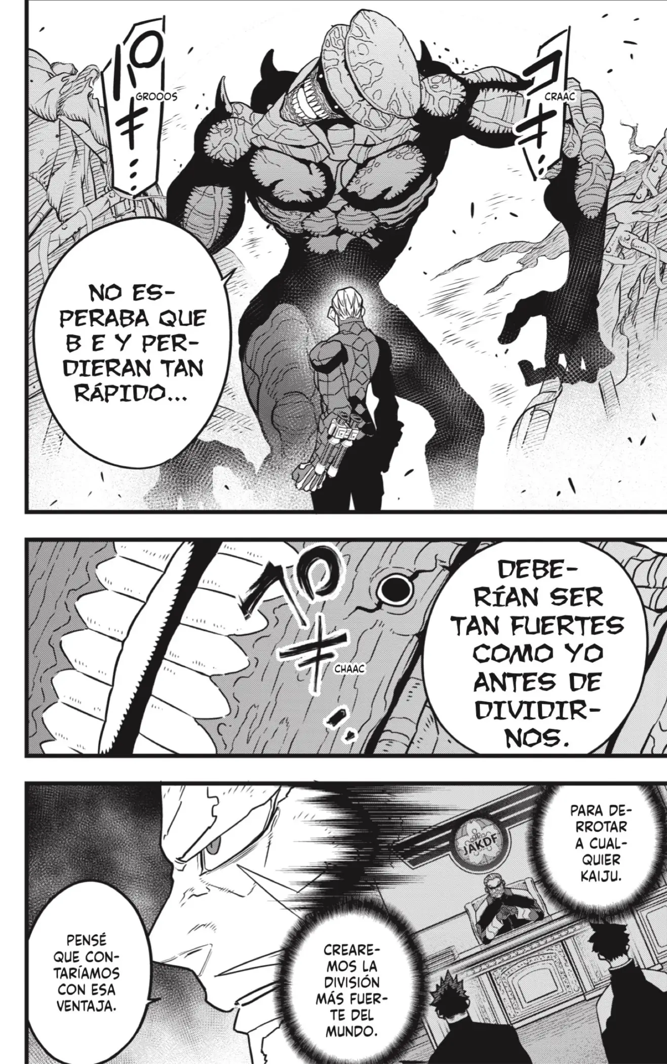 Read Kaiju No. 8 ES Manga Online