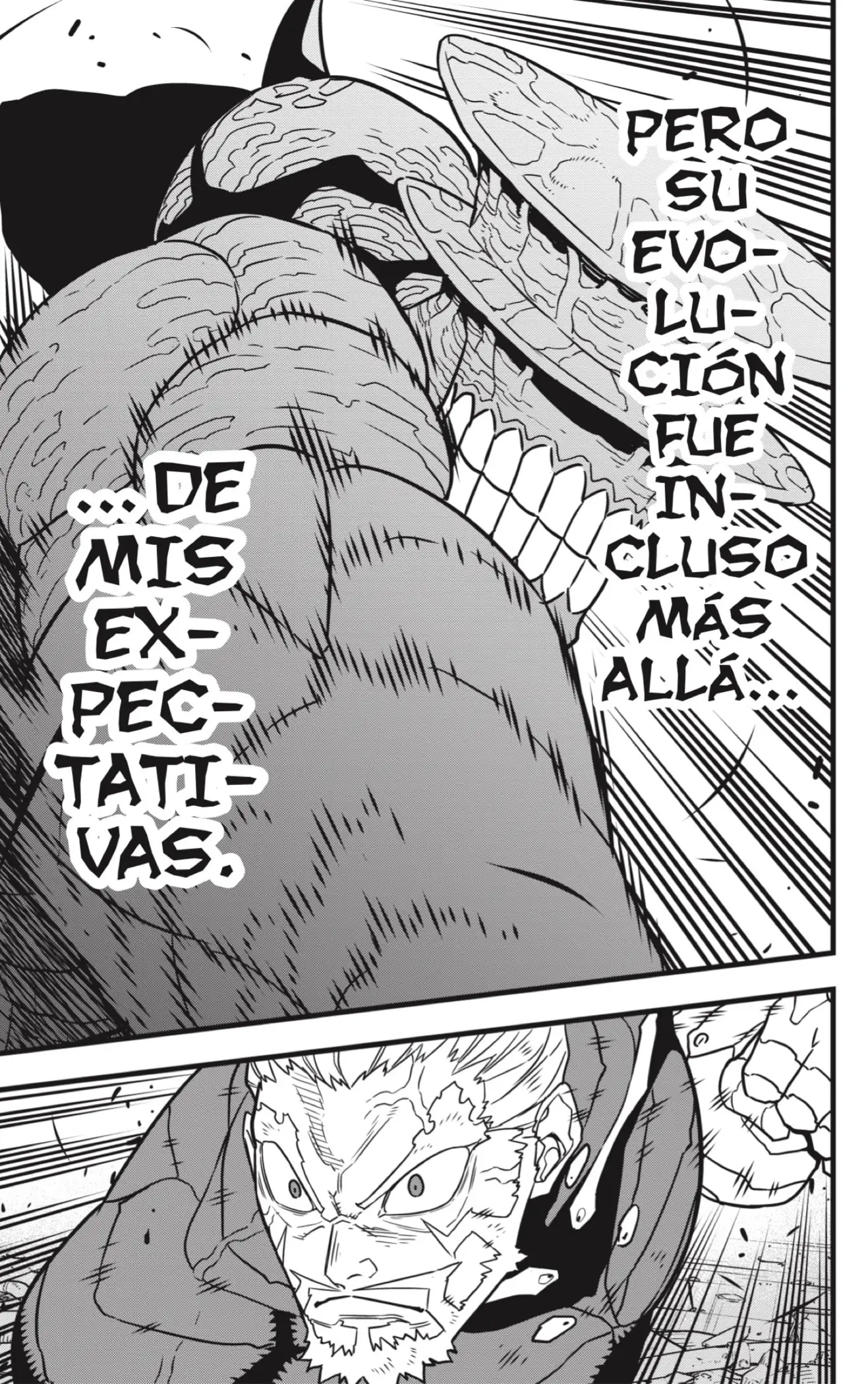Read Kaiju No. 8 ES Manga Online