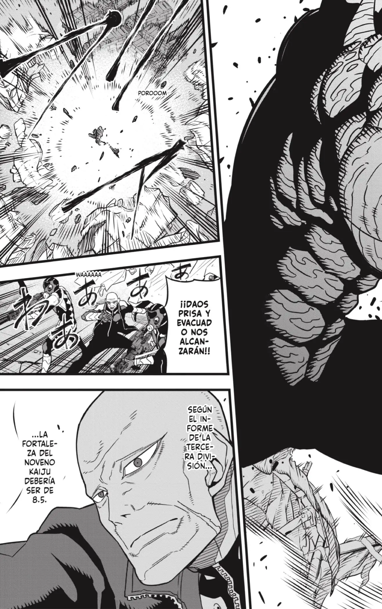 Read Kaiju No. 8 ES Manga Online