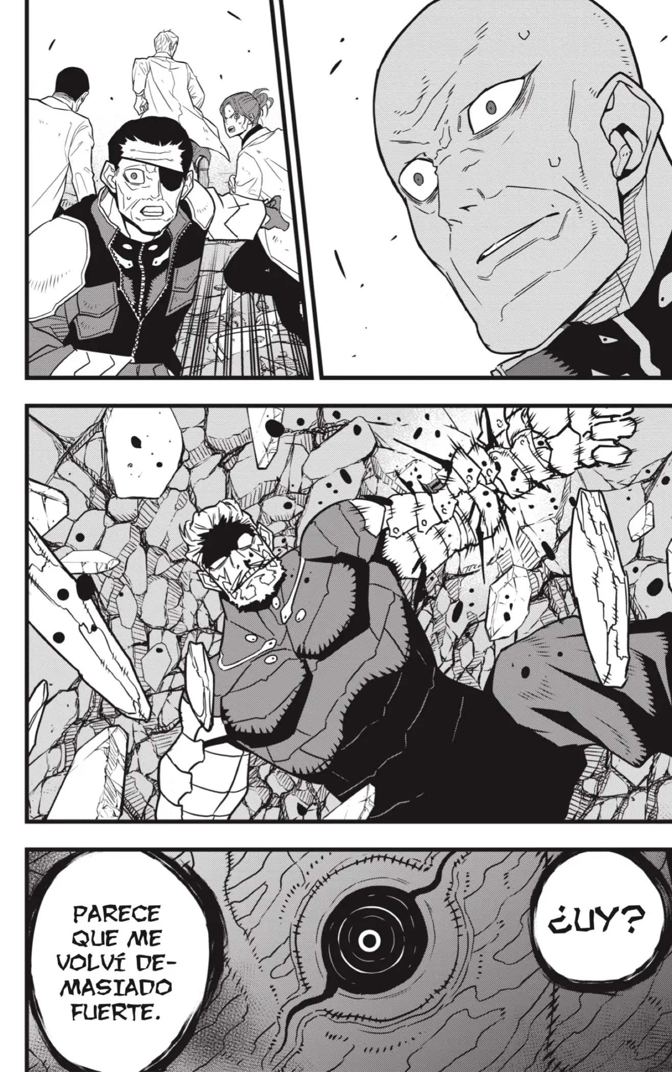 Read Kaiju No. 8 ES Manga Online