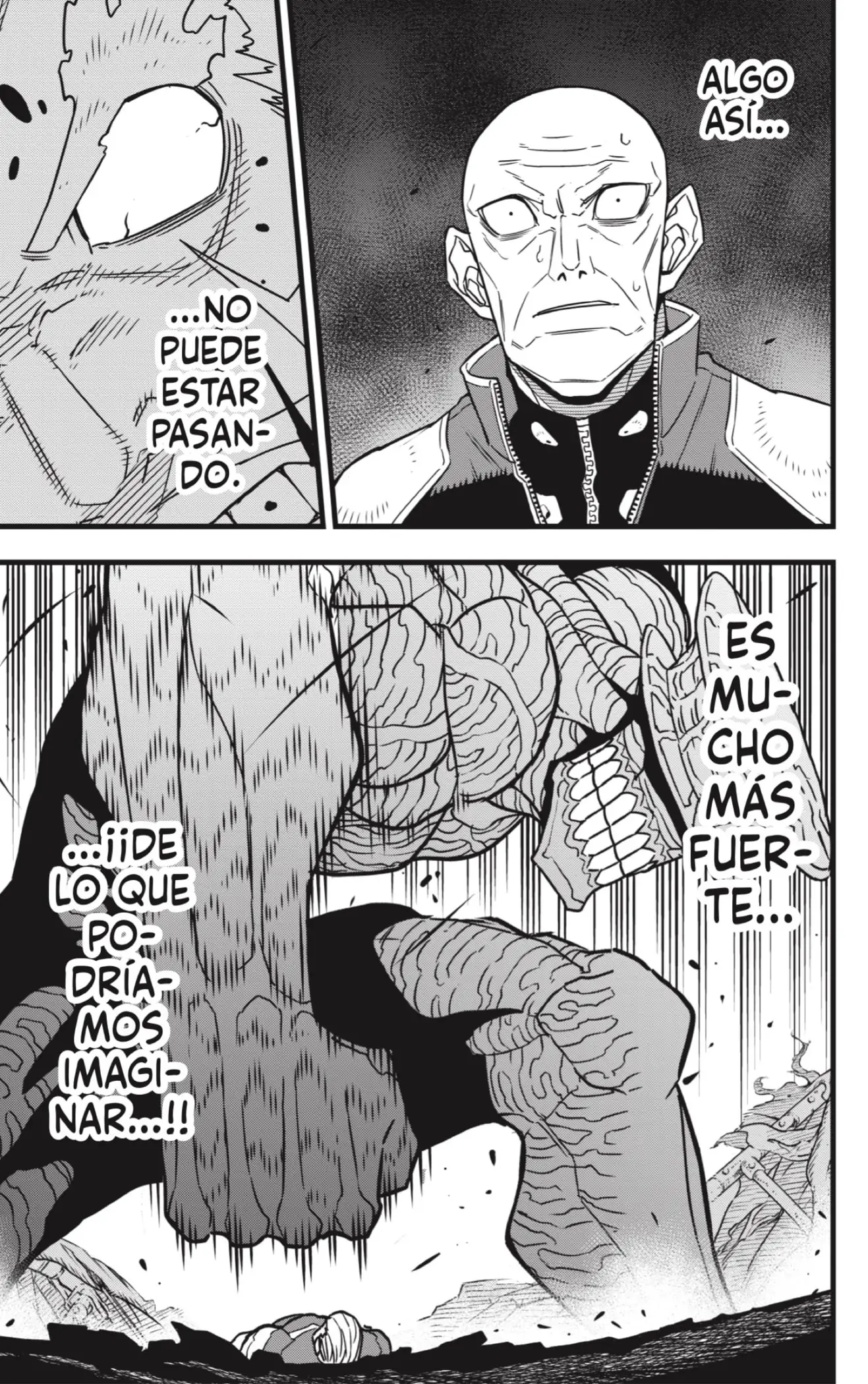 Read Kaiju No. 8 ES Manga Online