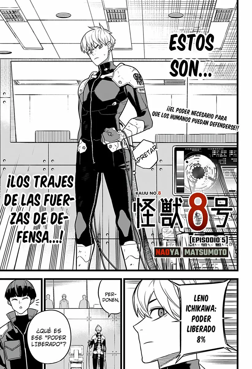 Read Kaiju No. 8 ES Manga Online