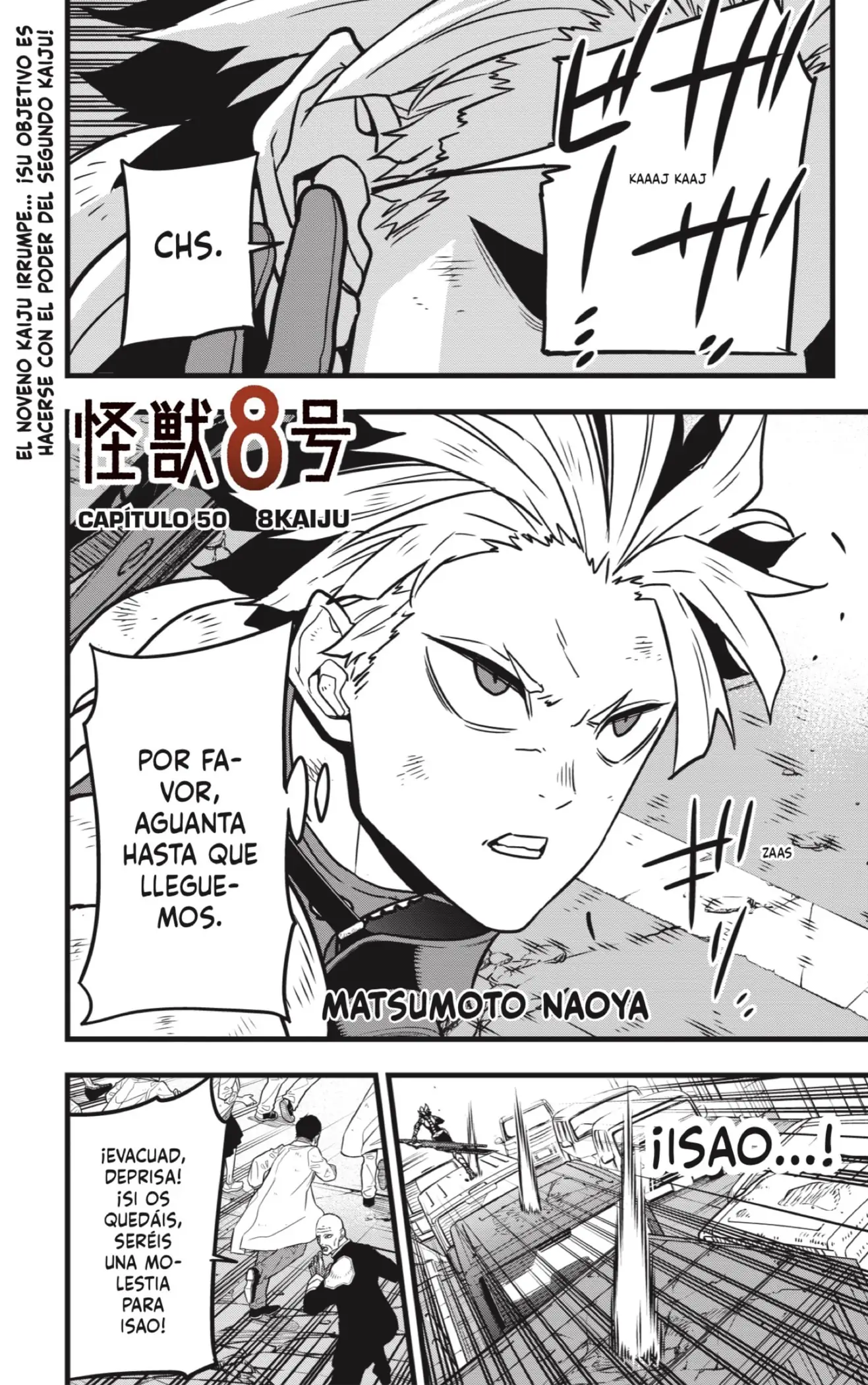 Read Kaiju No. 8 ES Manga Online