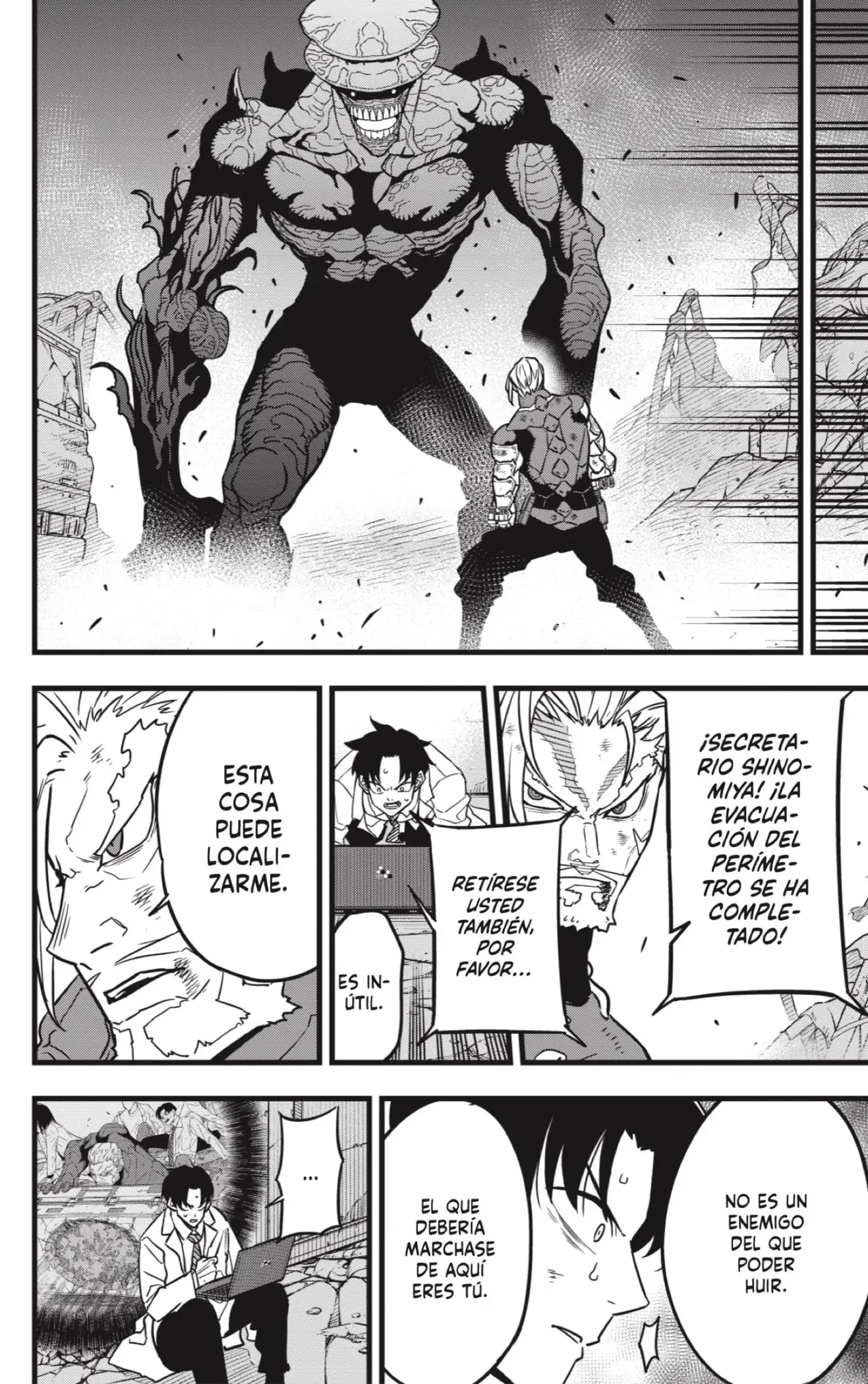 Read Kaiju No. 8 ES Manga Online