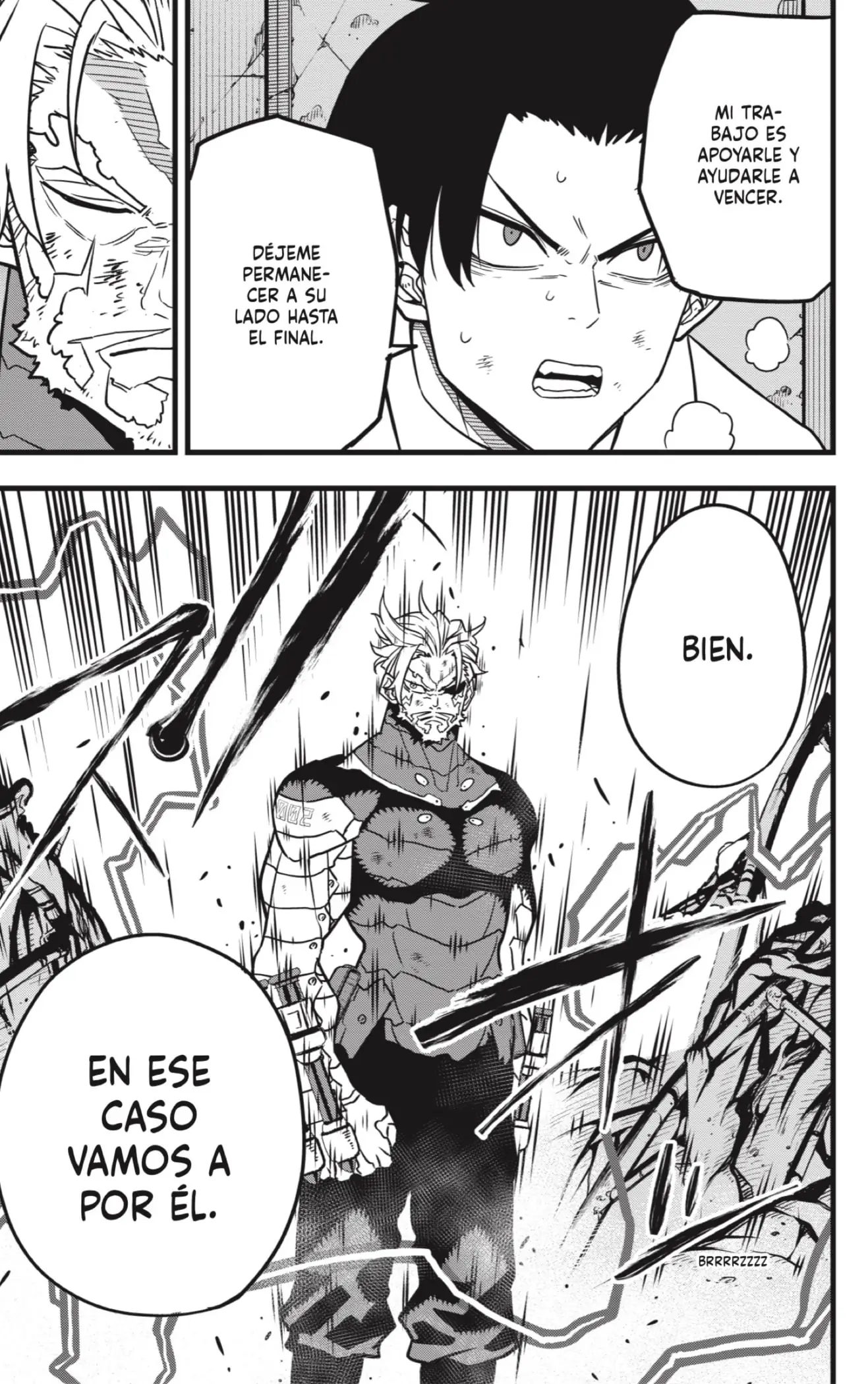 Read Kaiju No. 8 ES Manga Online