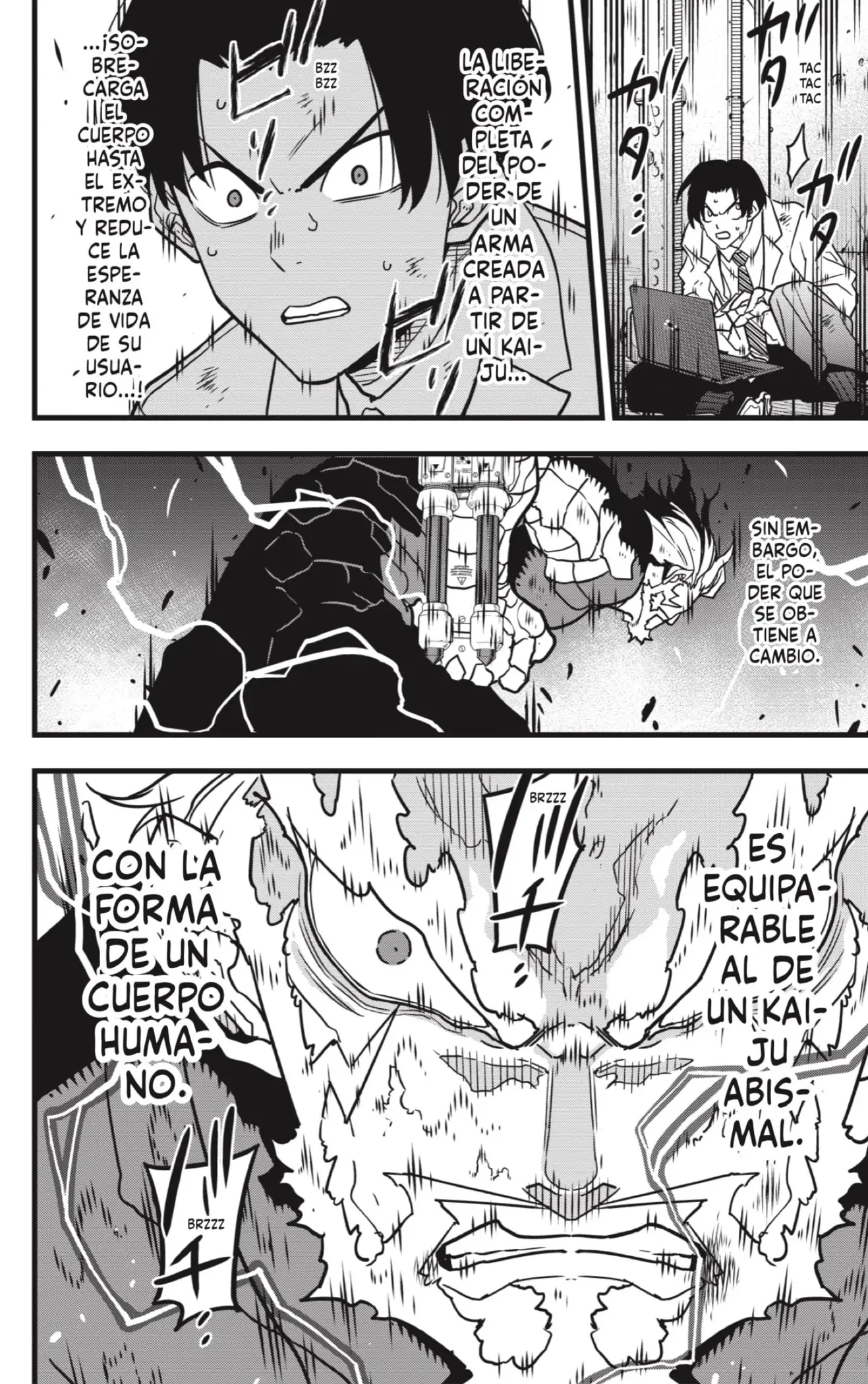 Read Kaiju No. 8 ES Manga Online
