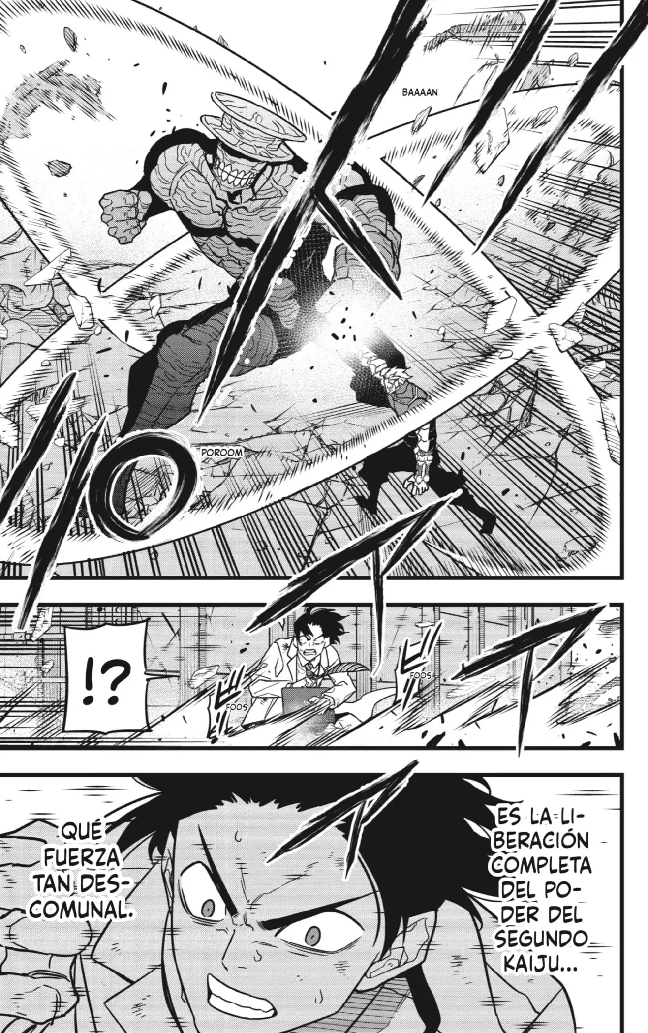 Read Kaiju No. 8 ES Manga Online
