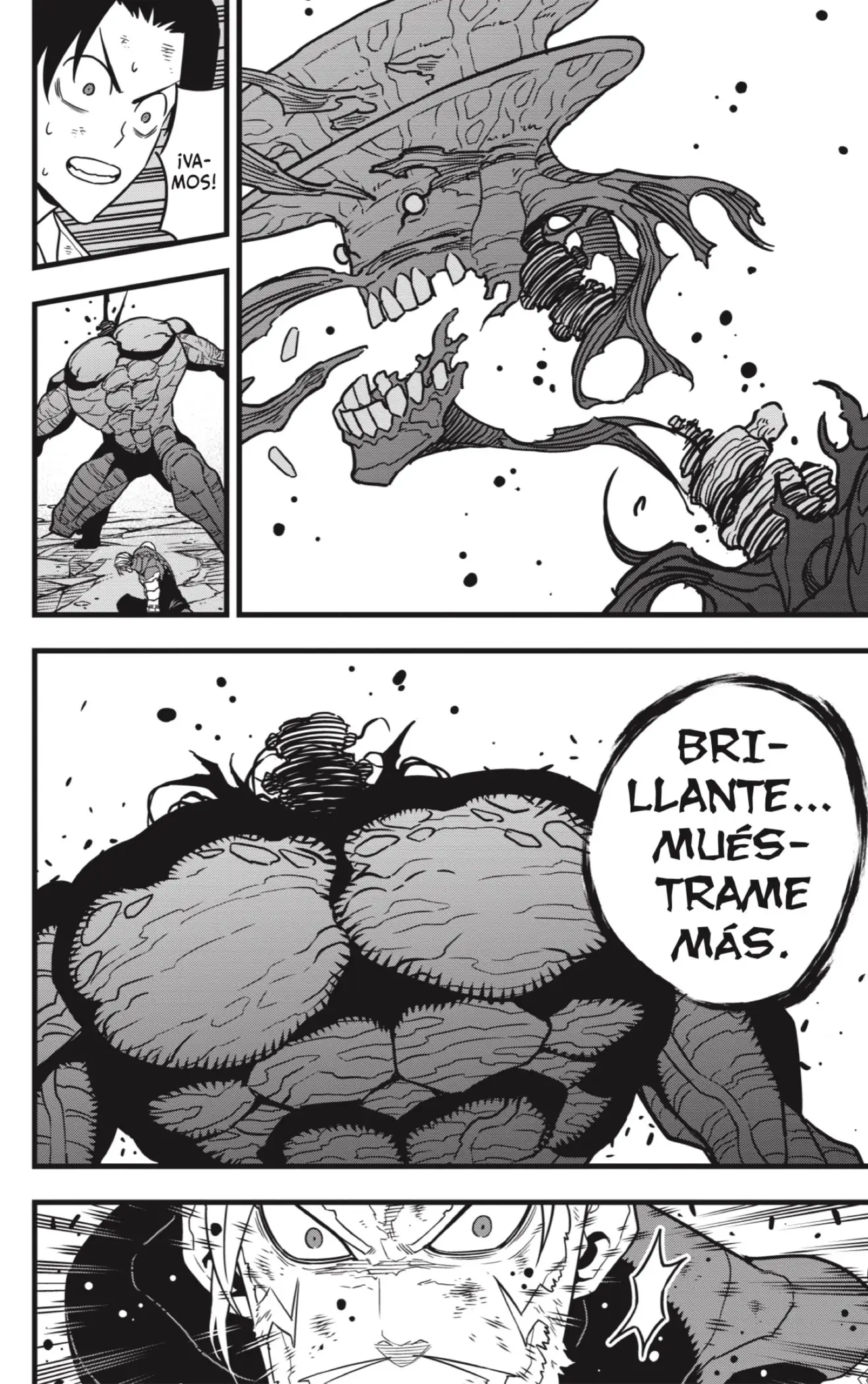 Read Kaiju No. 8 ES Manga Online