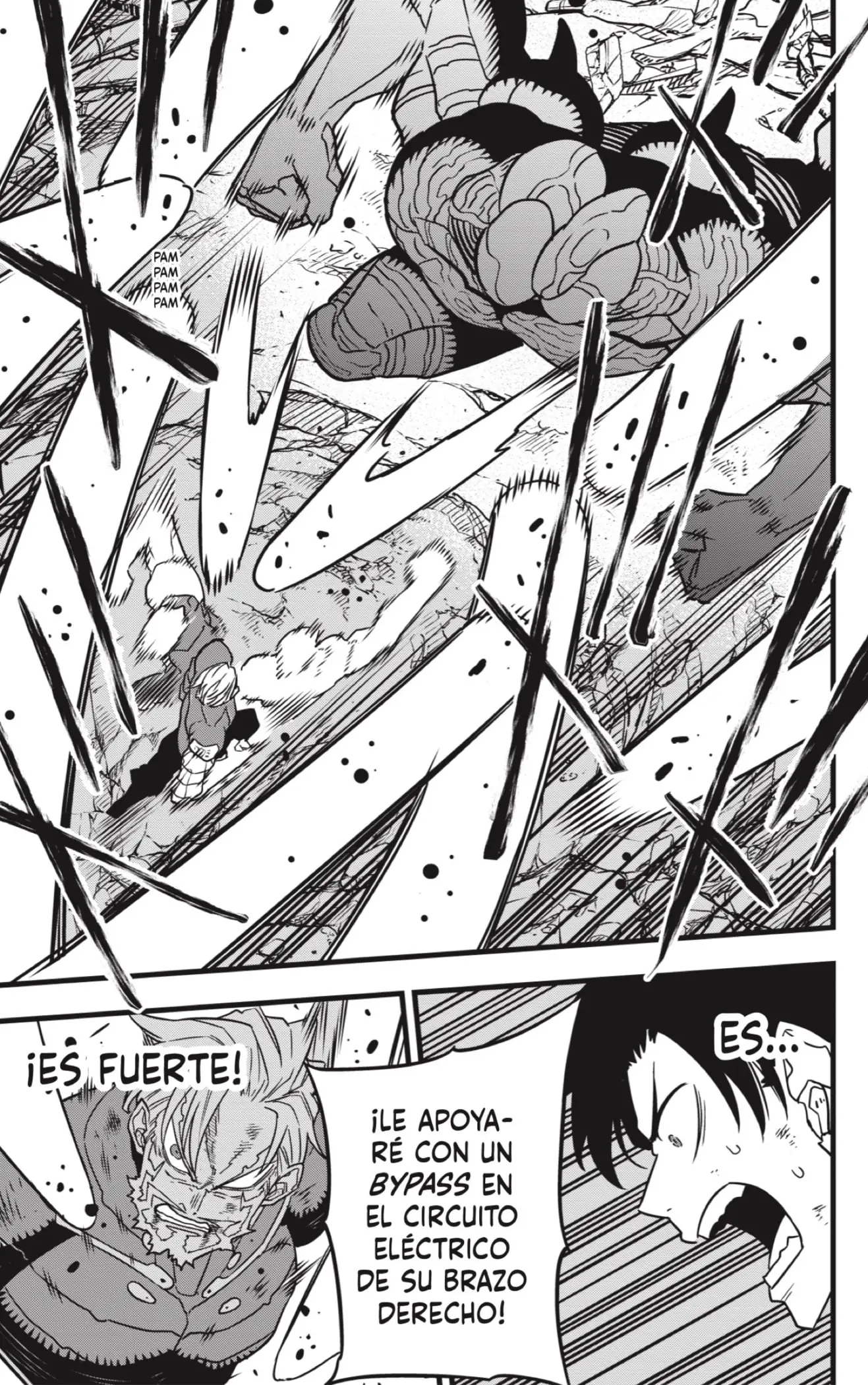 Read Kaiju No. 8 ES Manga Online