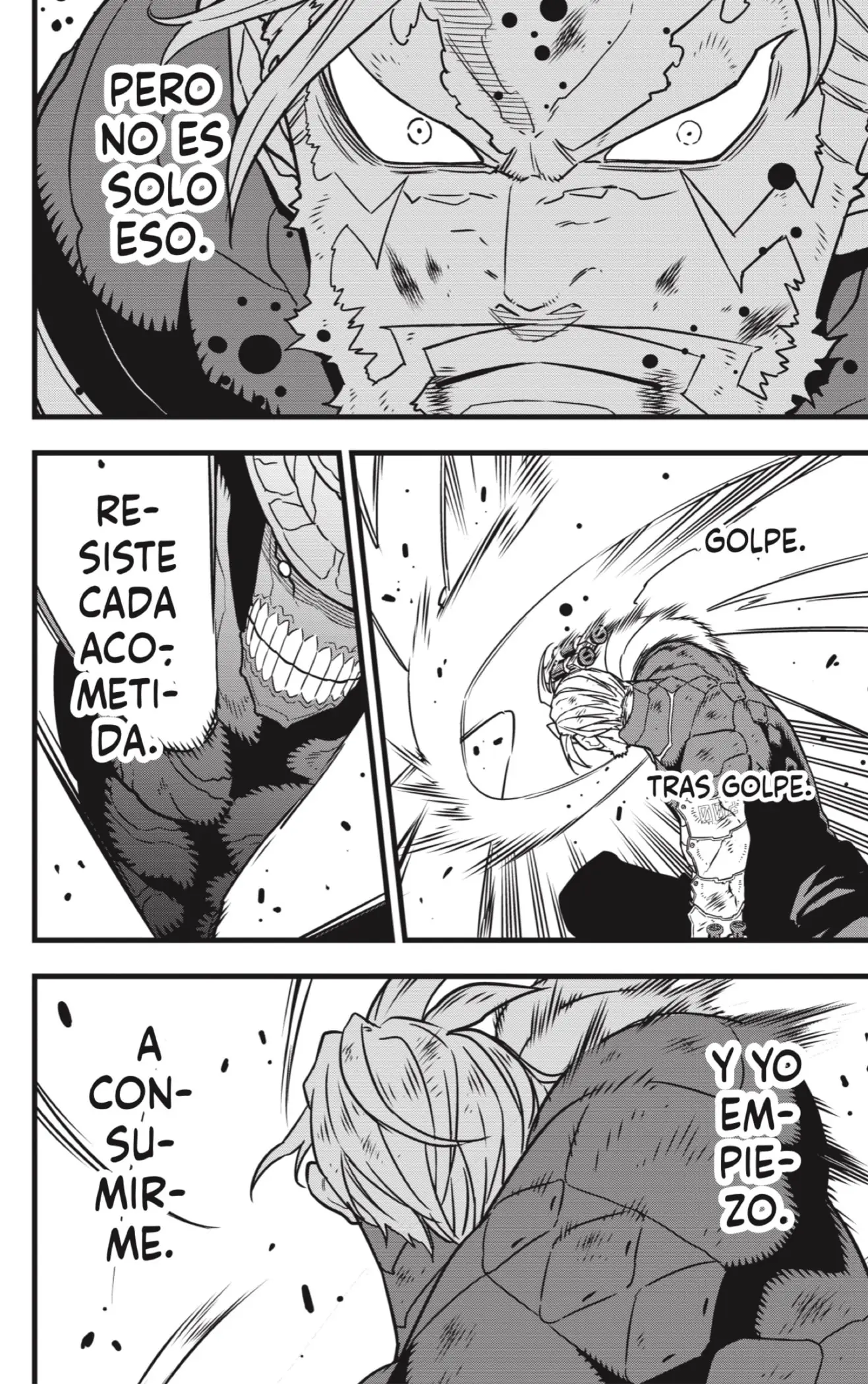 Read Kaiju No. 8 ES Manga Online