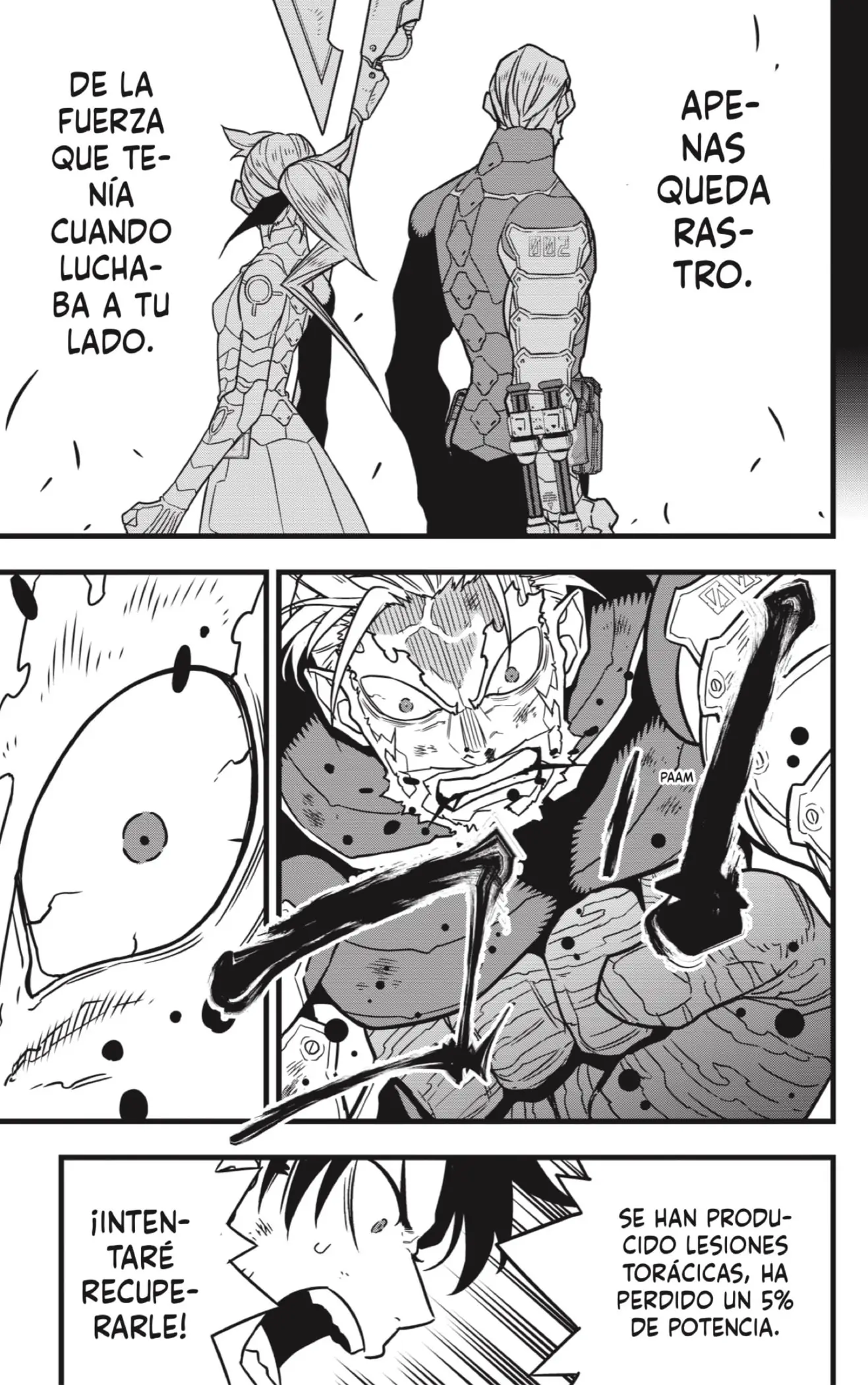 Read Kaiju No. 8 ES Manga Online