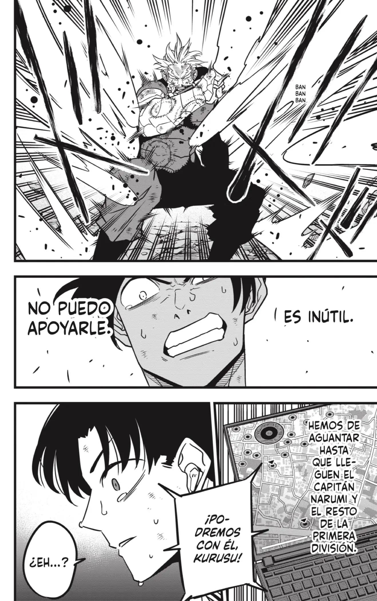 Read Kaiju No. 8 ES Manga Online