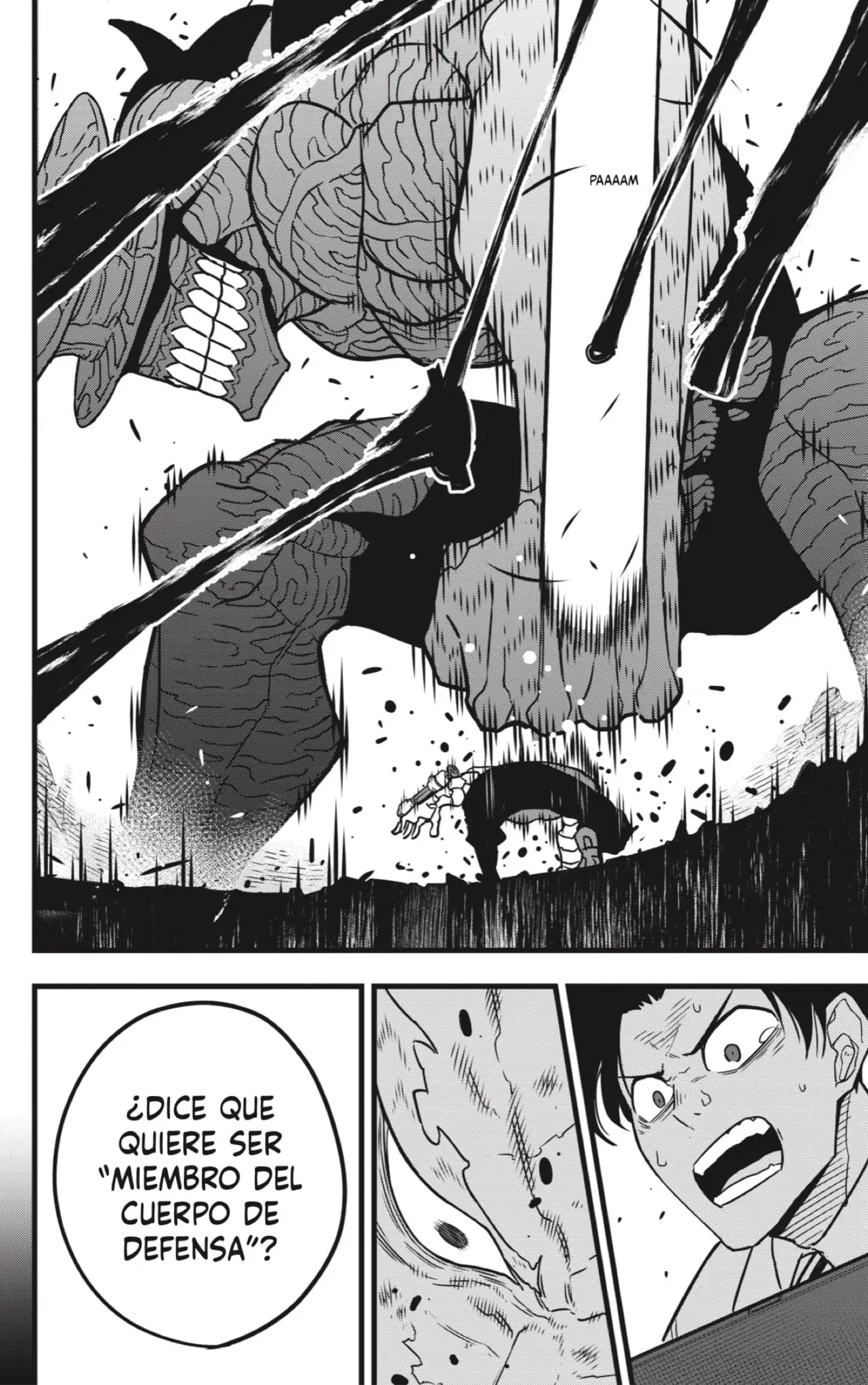 Read Kaiju No. 8 ES Manga Online
