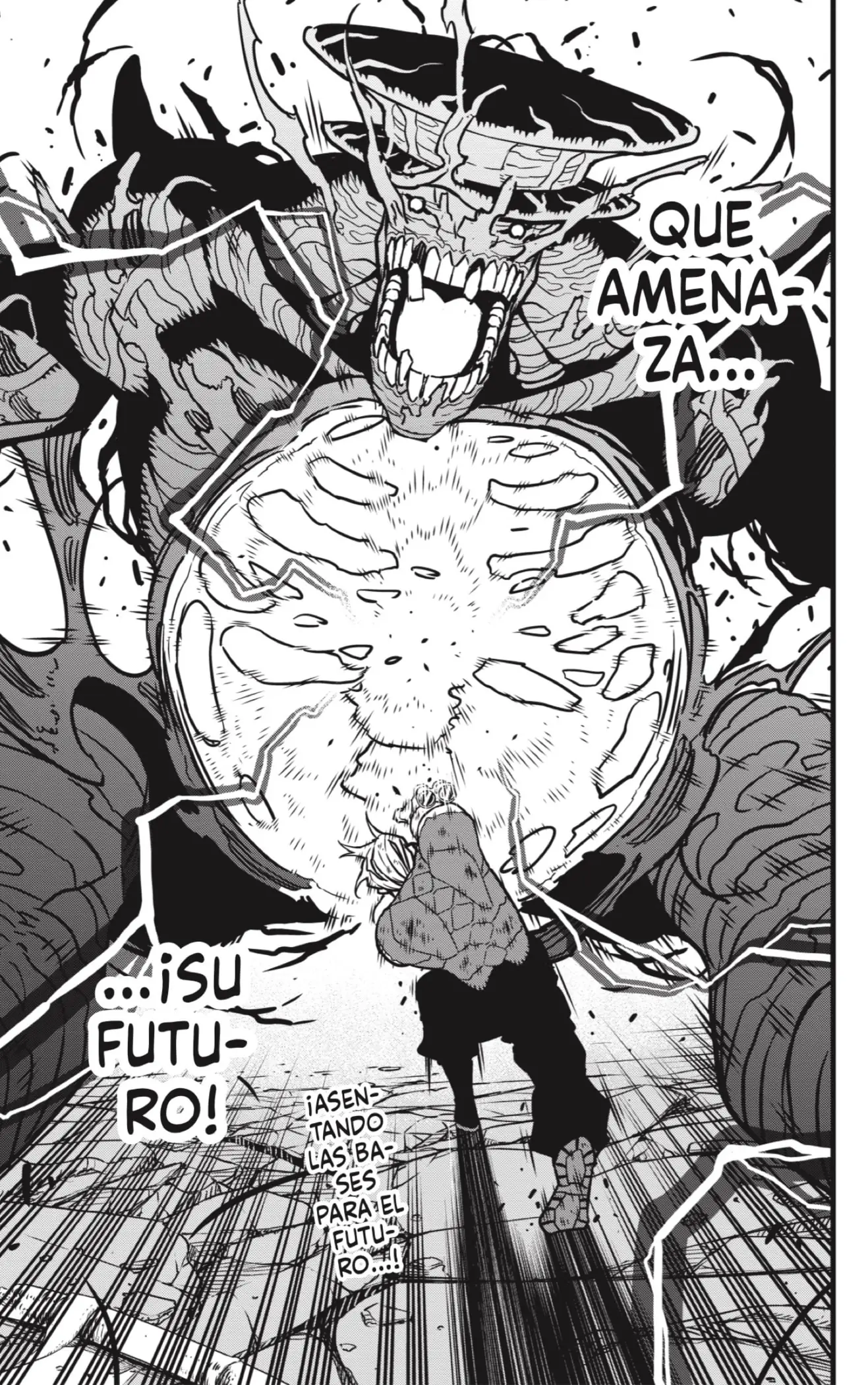Read Kaiju No. 8 ES Manga Online