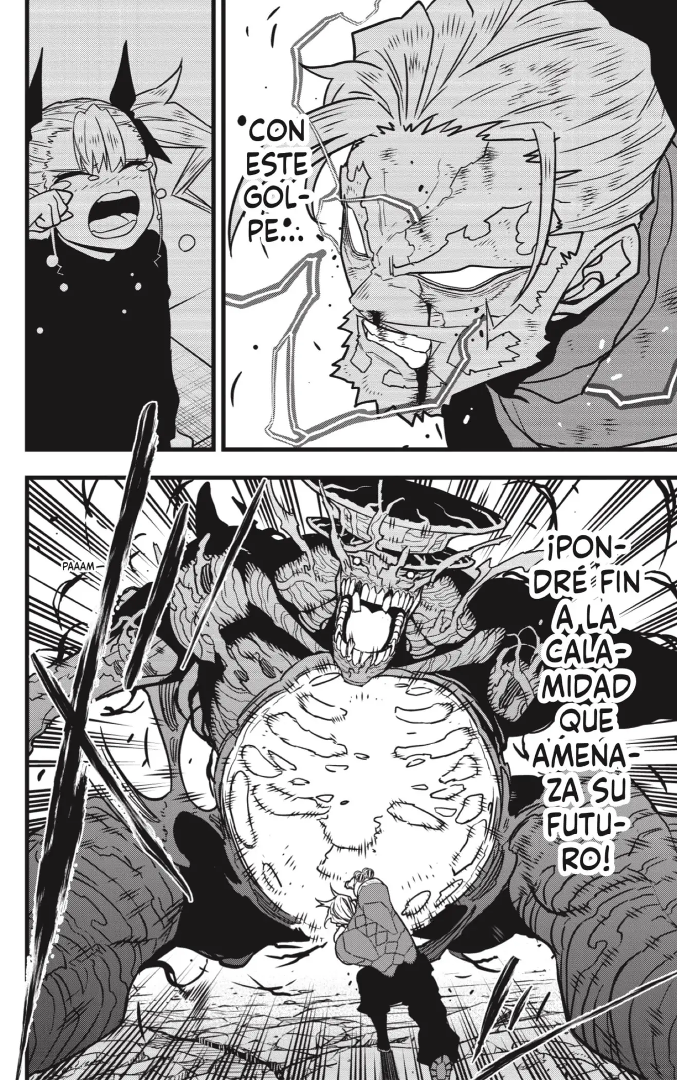 Read Kaiju No. 8 ES Manga Online