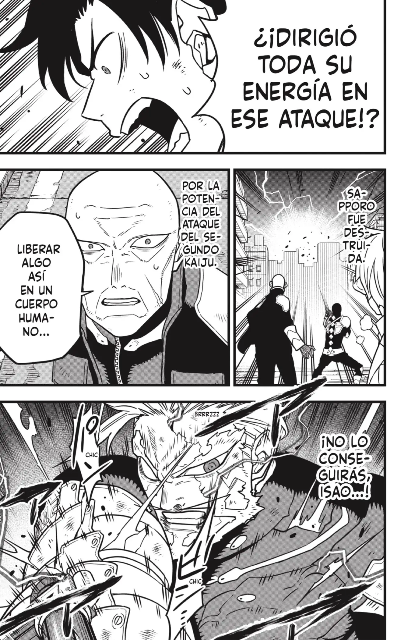 Read Kaiju No. 8 ES Manga Online