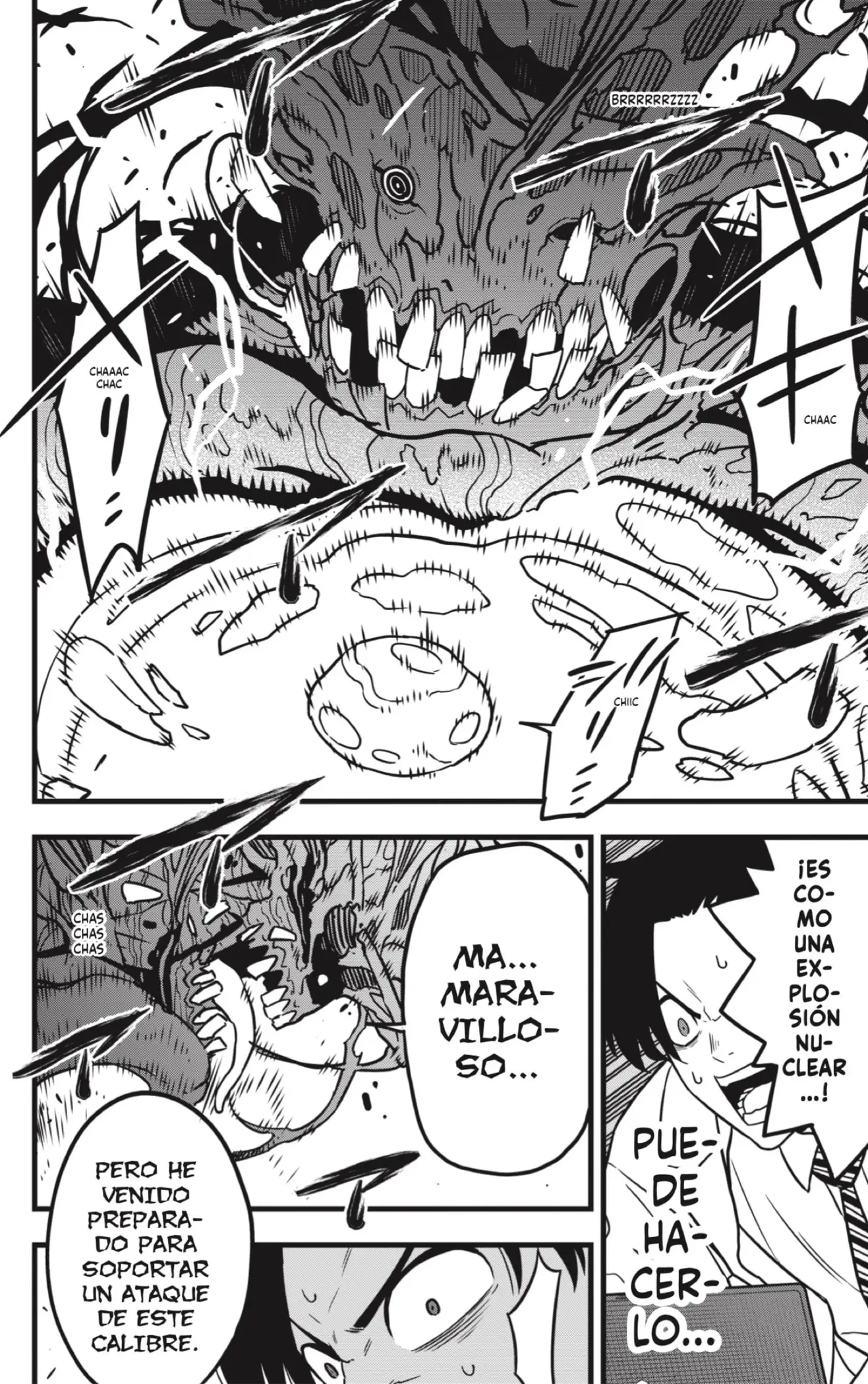 Read Kaiju No. 8 ES Manga Online