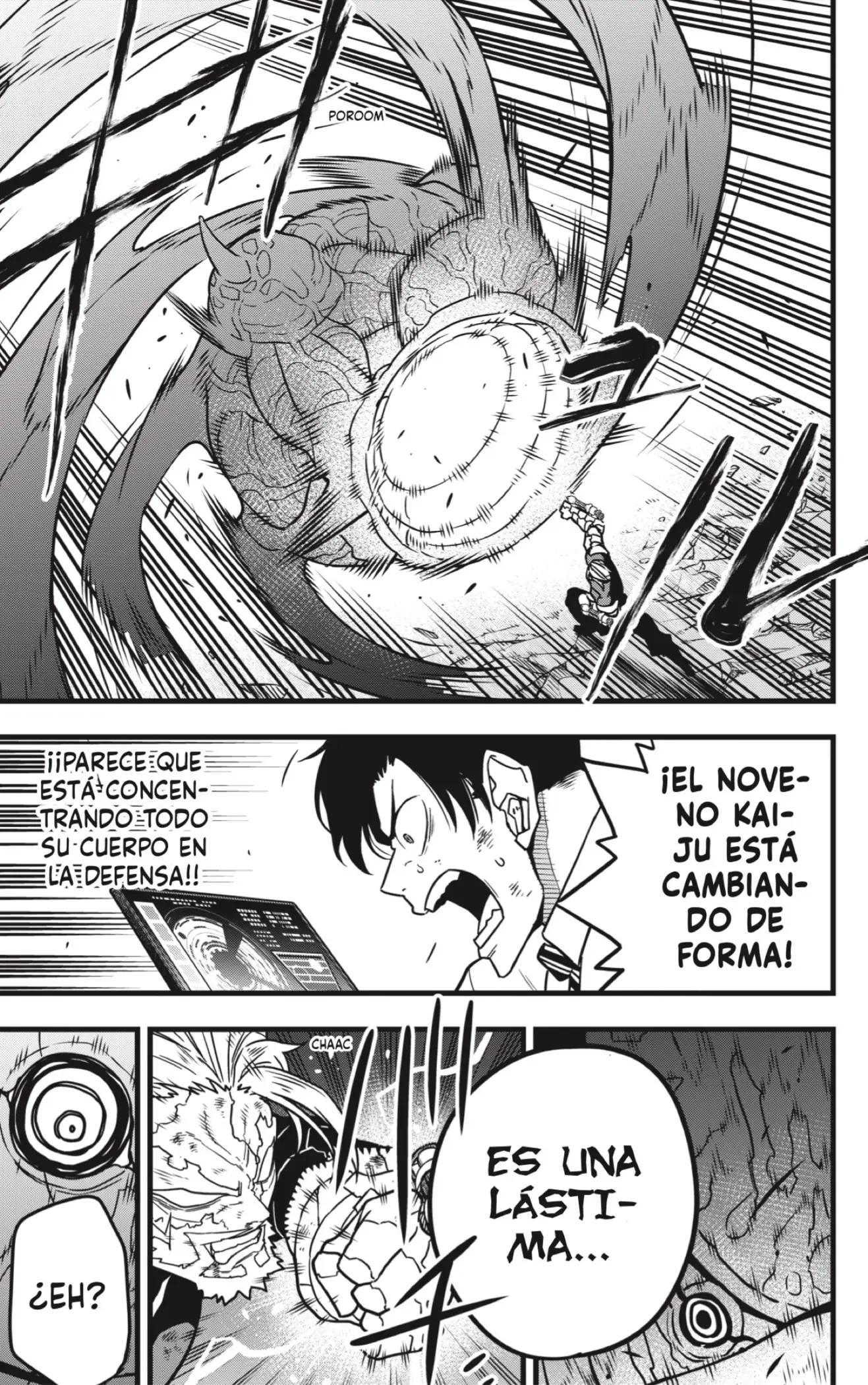 Read Kaiju No. 8 ES Manga Online