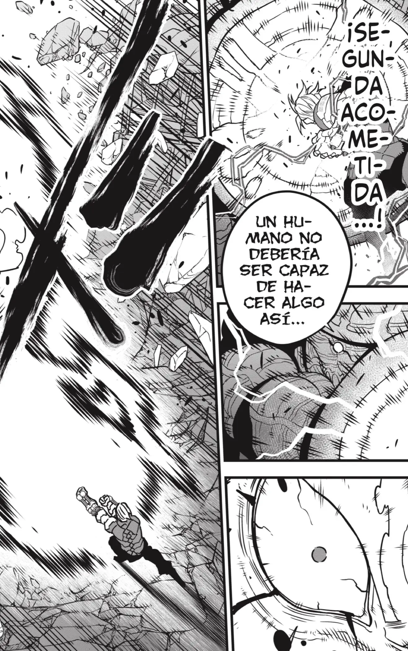 Read Kaiju No. 8 ES Manga Online