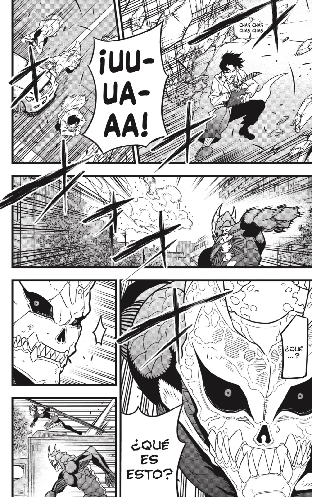 Read Kaiju No. 8 ES Manga Online