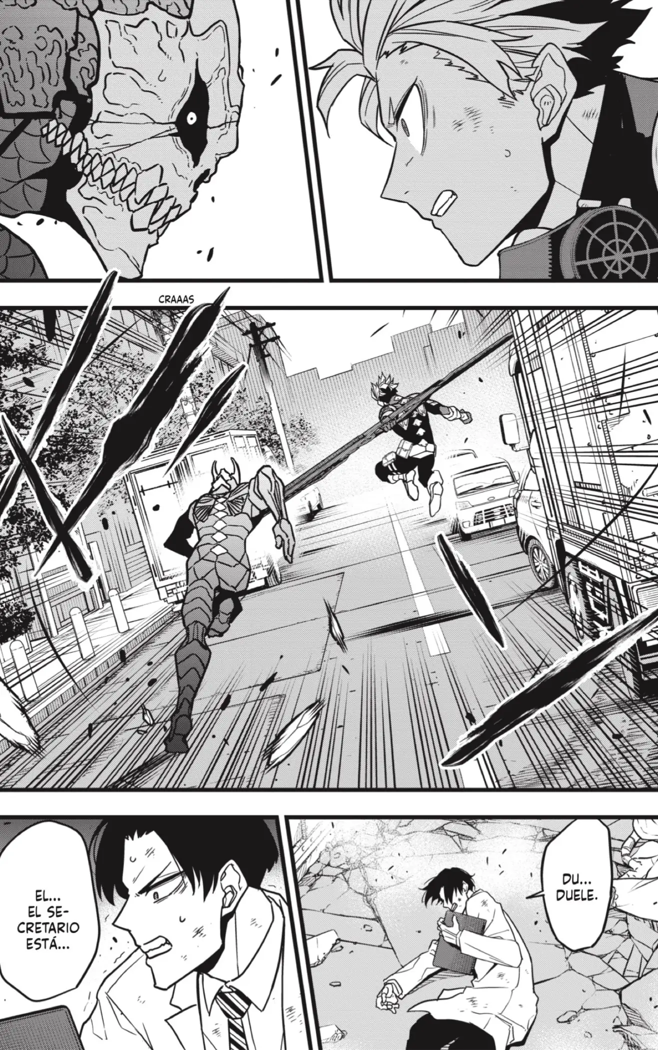 Read Kaiju No. 8 ES Manga Online