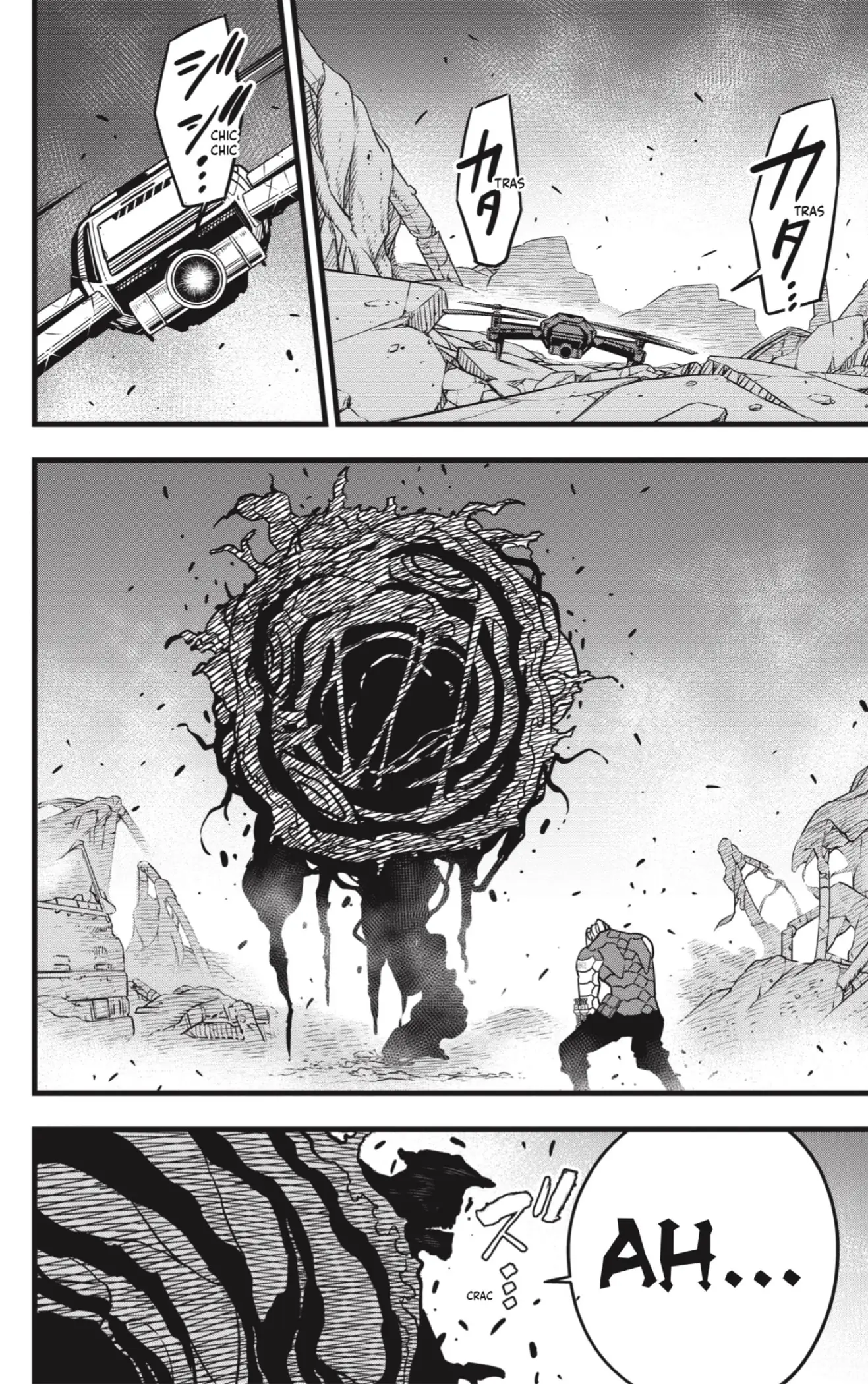 Read Kaiju No. 8 ES Manga Online