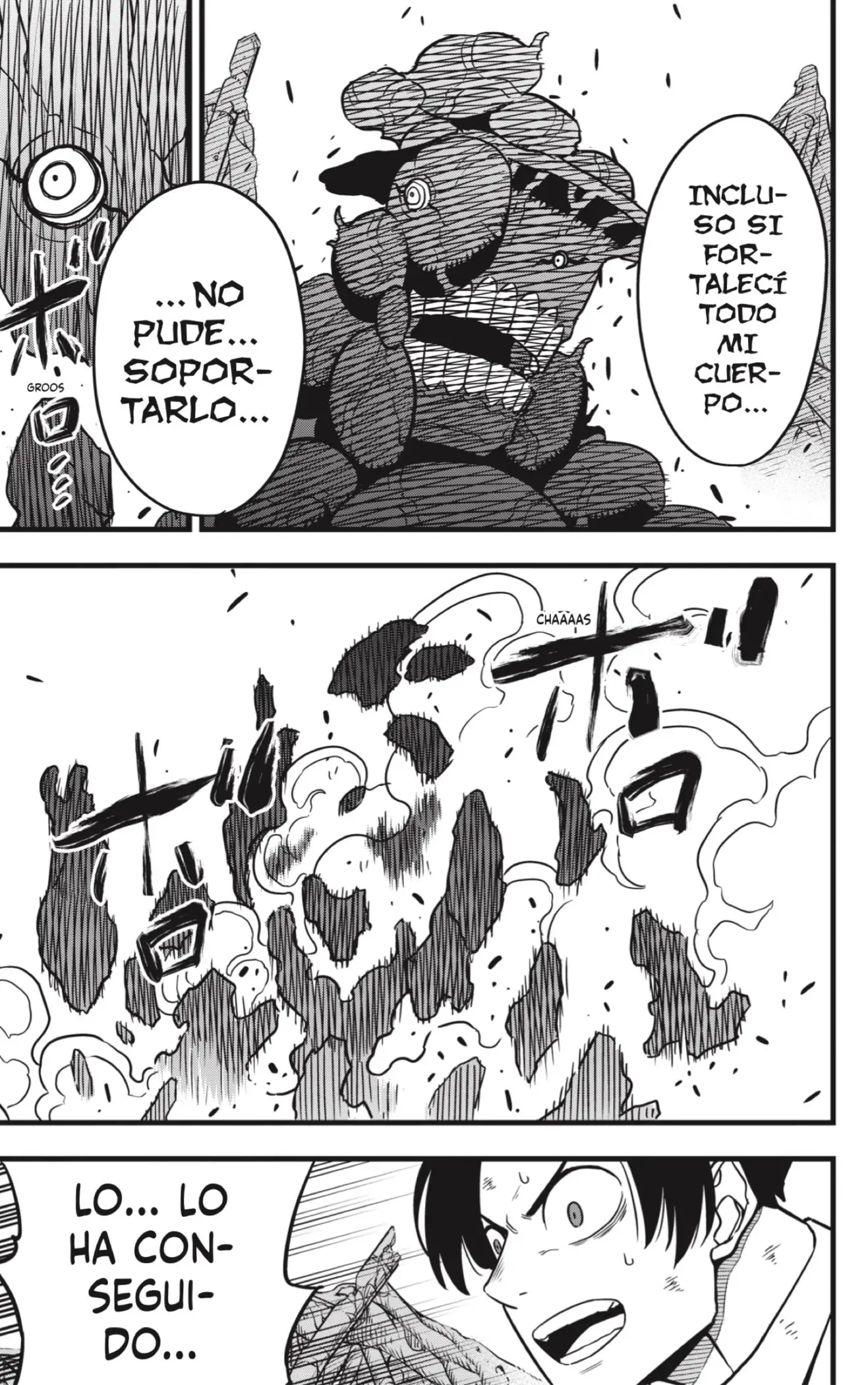 Read Kaiju No. 8 ES Manga Online